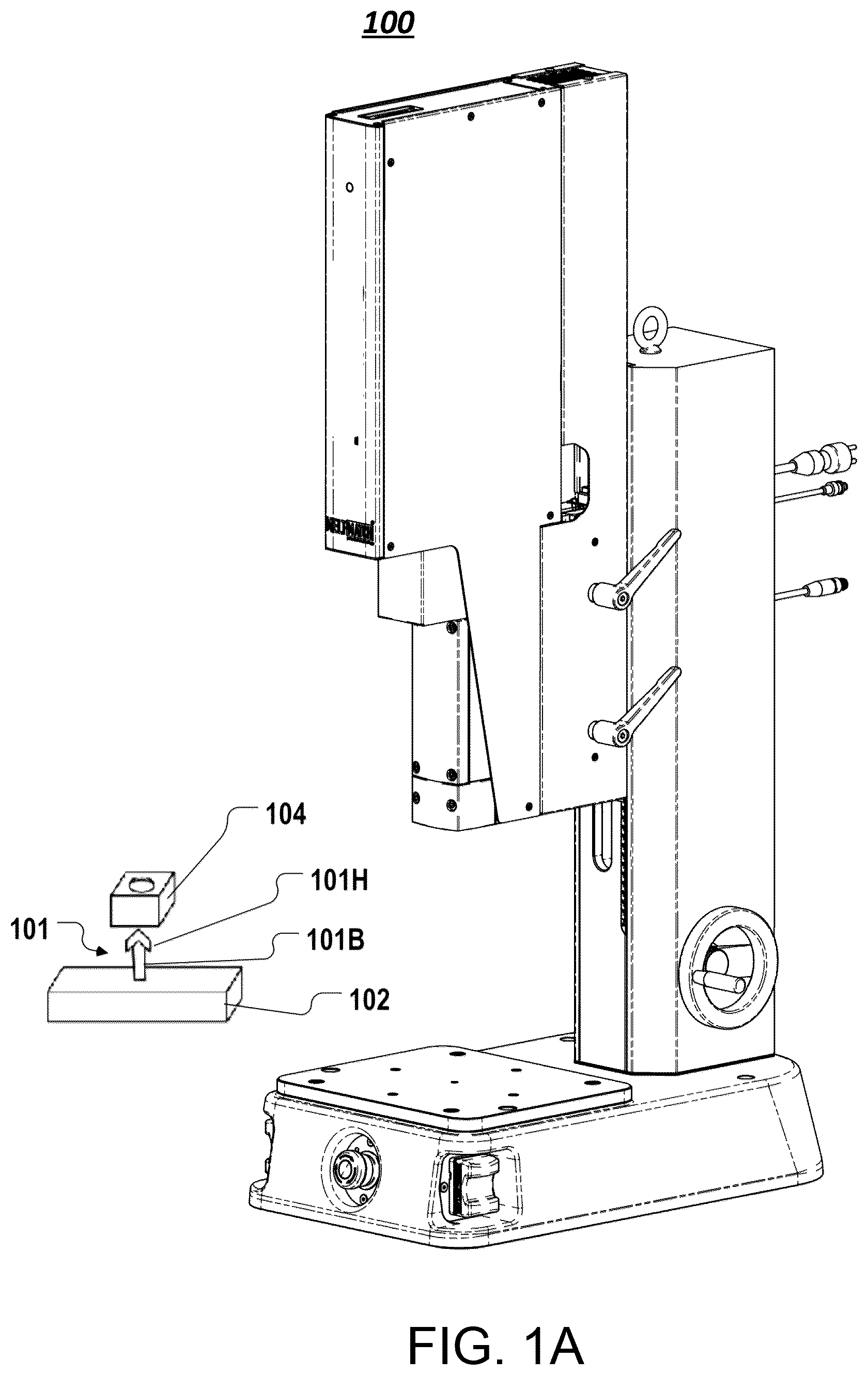 Patent US12090709 Figure 1 – Apparatus and a method for targeted ultrasonic melt-forming or staking
