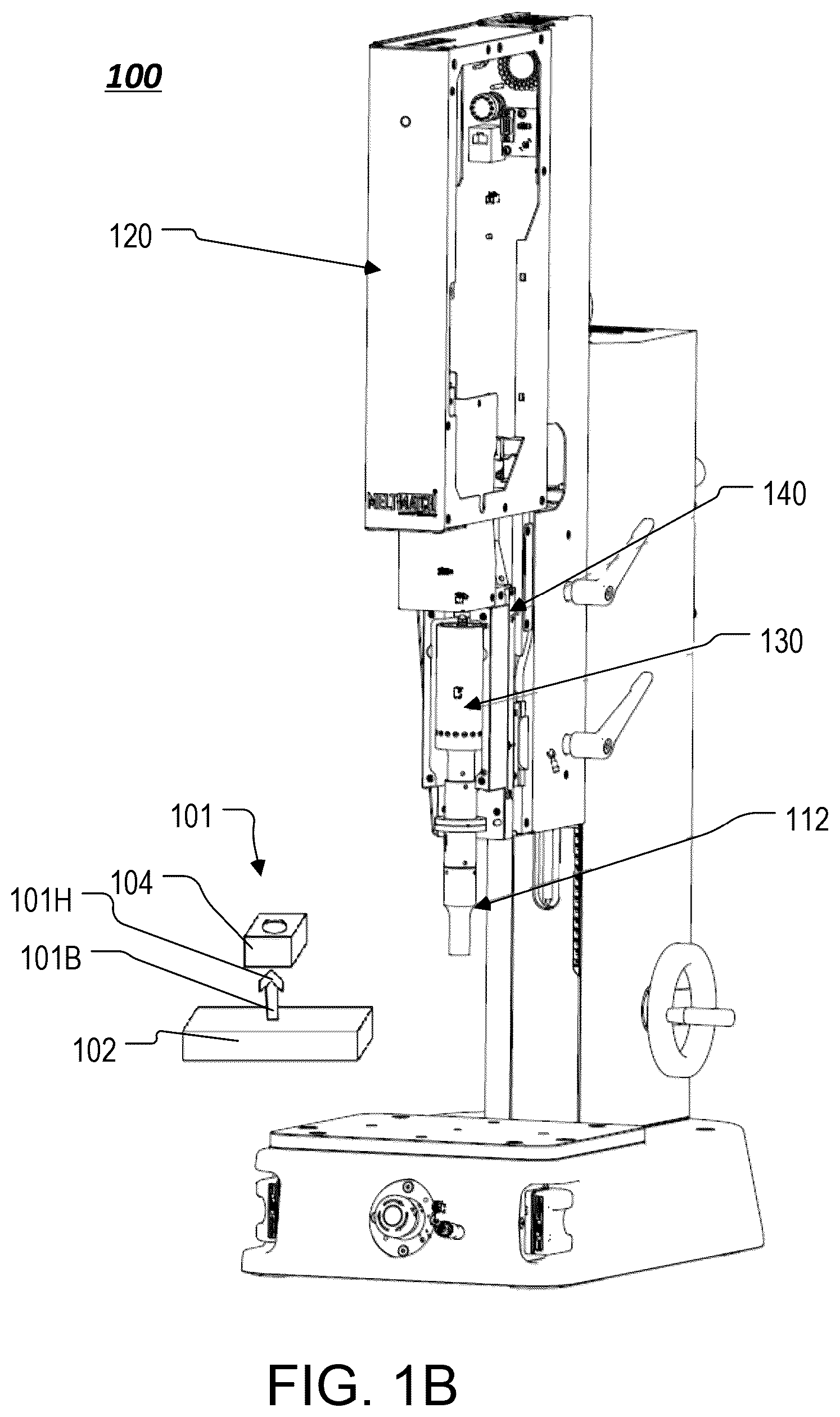 Patent US12090709 Figure 2 – Apparatus and a method for targeted ultrasonic melt-forming or staking