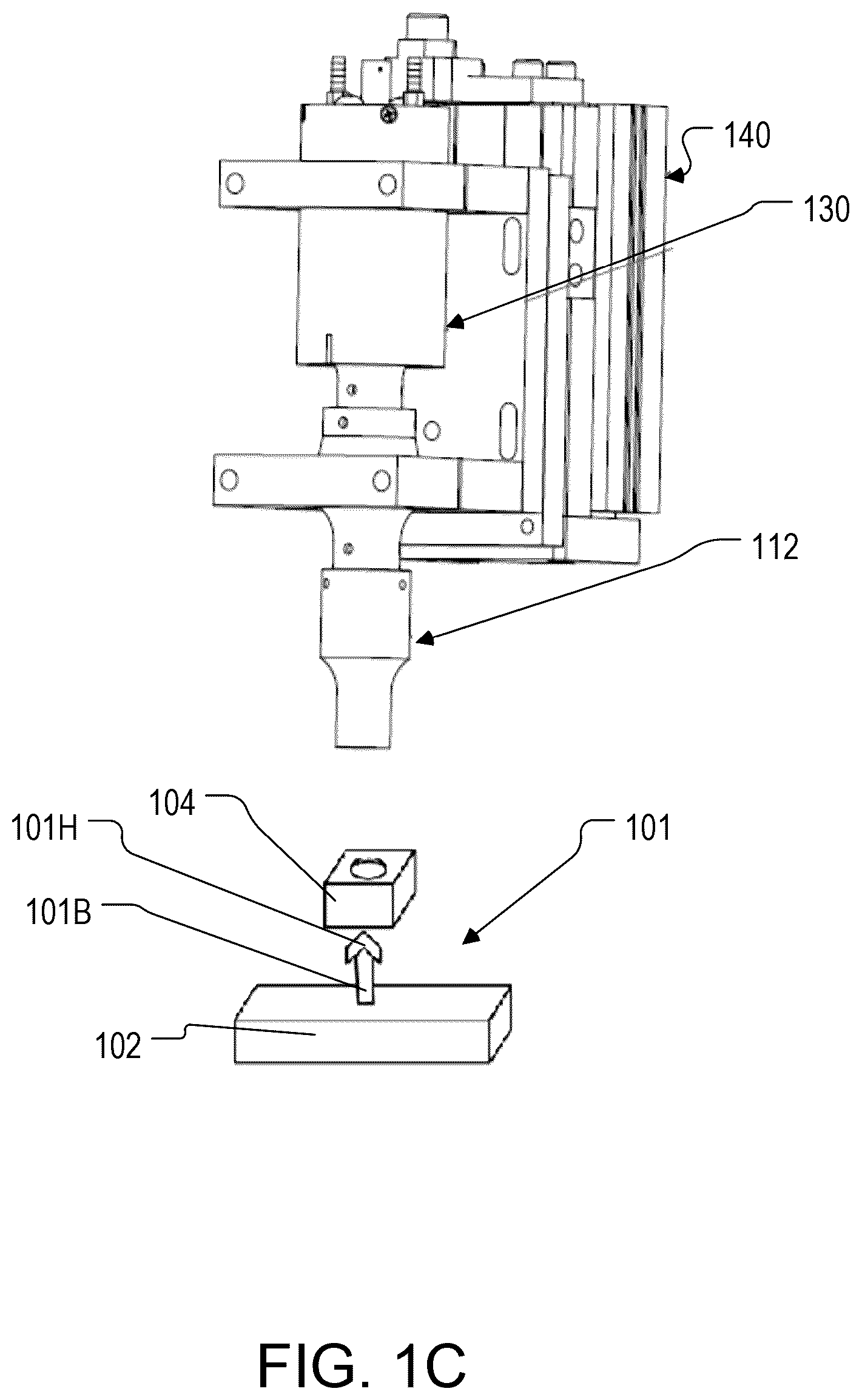 Patent US12090709 Figure 3 – Apparatus and a method for targeted ultrasonic melt-forming or staking