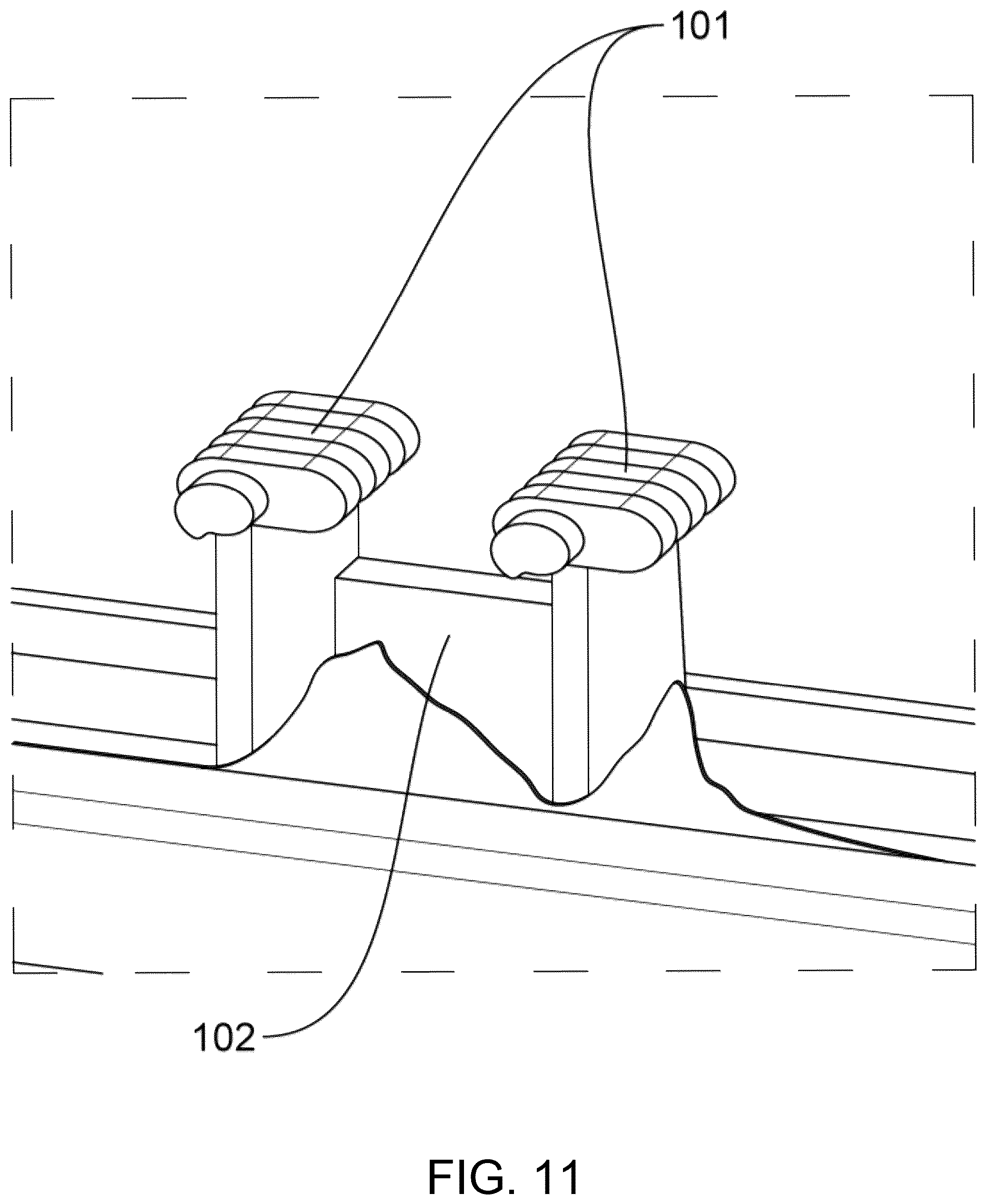 Patent US12090709 Figure 10 – Apparatus and a method for targeted ultrasonic melt-forming or staking