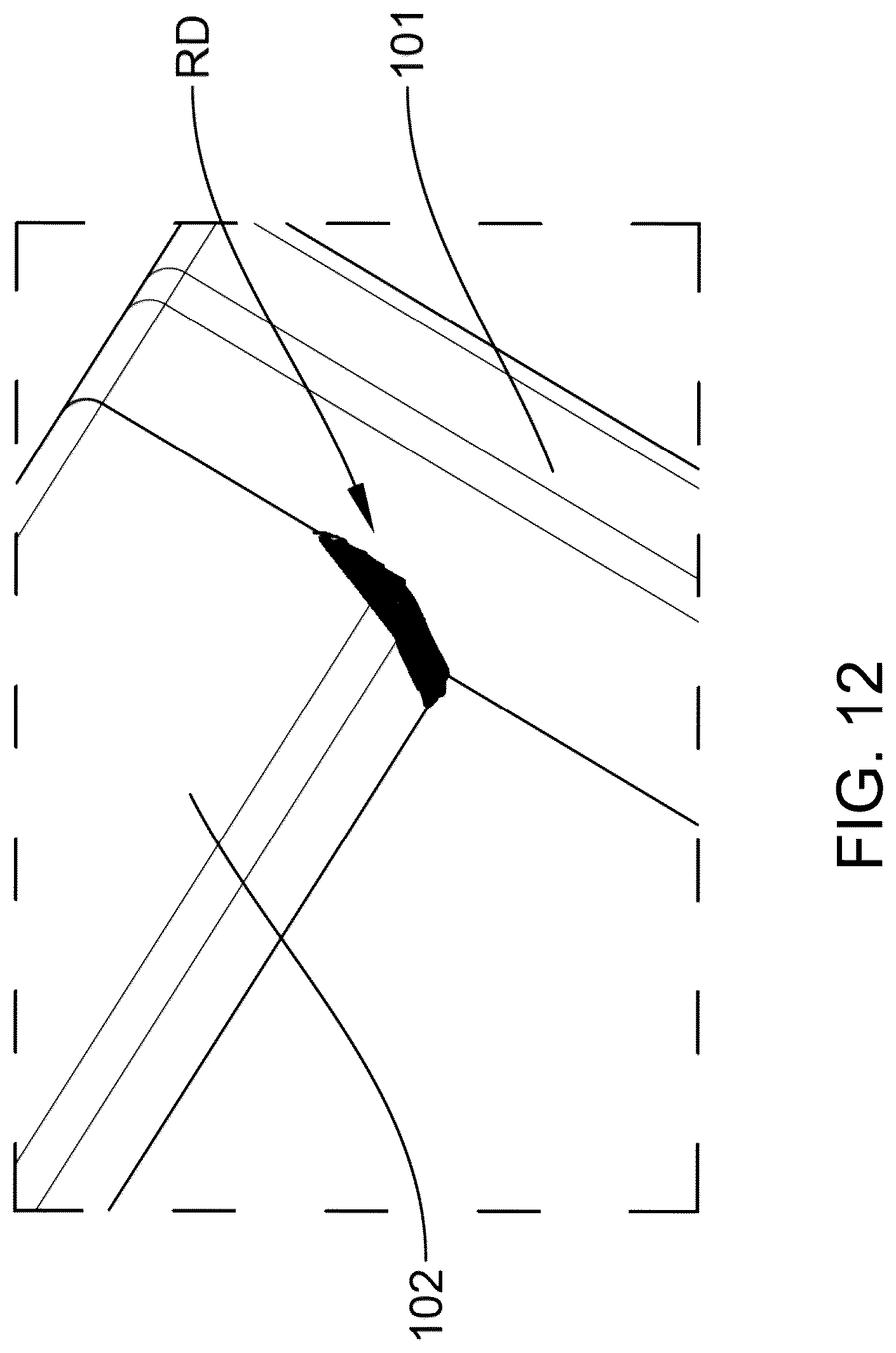 Patent US12090709 Figure 11 – Apparatus and a method for targeted ultrasonic melt-forming or staking