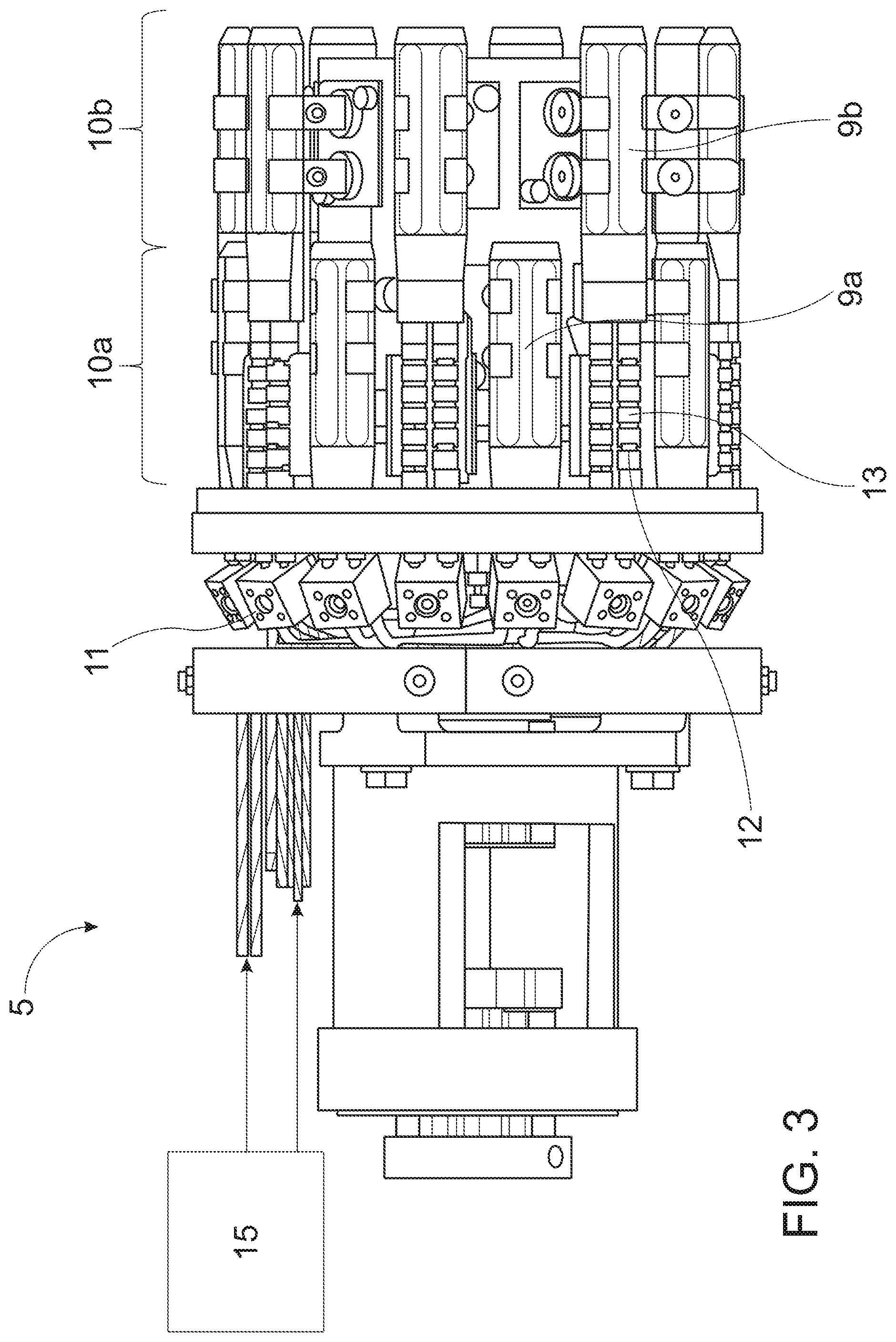 Patent US12090710 Figure 2 – Packaging apparatus and method