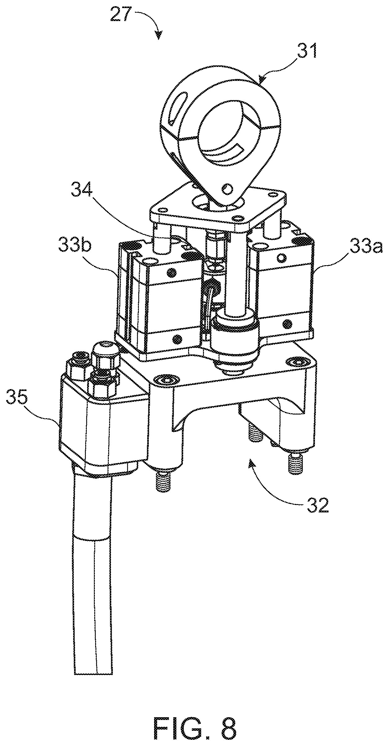 Patent US12090710 Figure 6 – Packaging apparatus and method