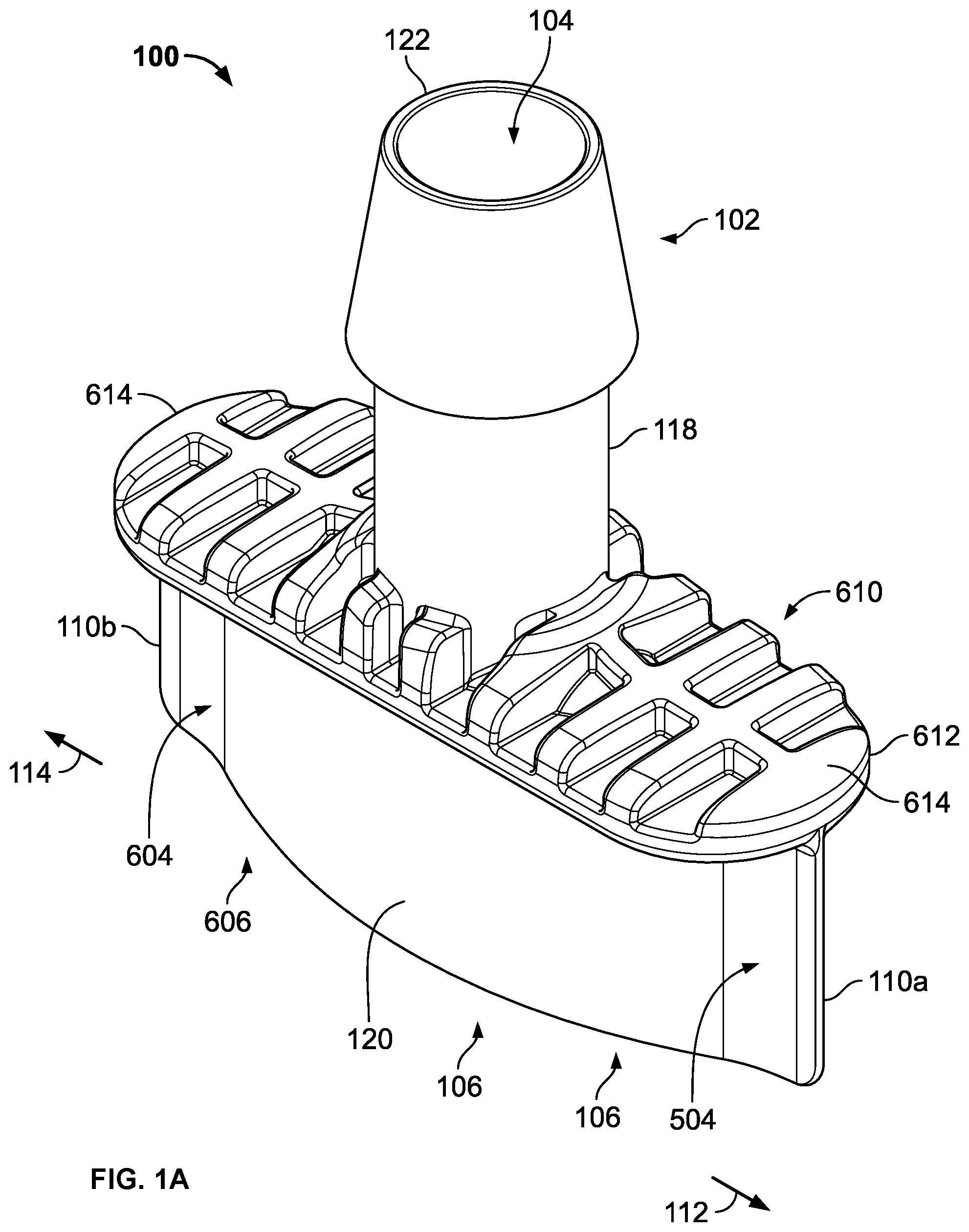 Patent US12090711 Figure 1 – Controlling a fluid flow