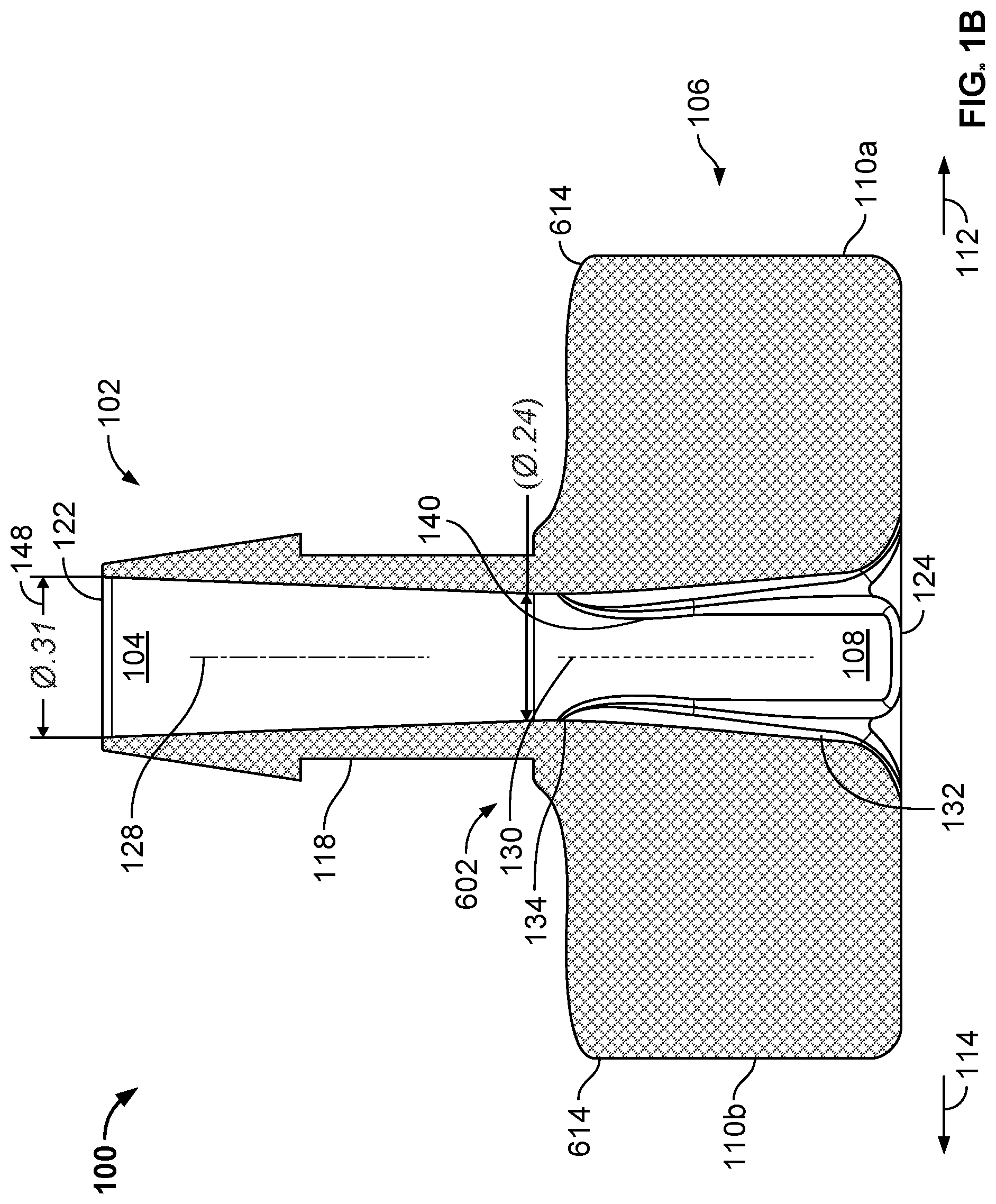 Patent US12090711 Figure 2 – Controlling a fluid flow