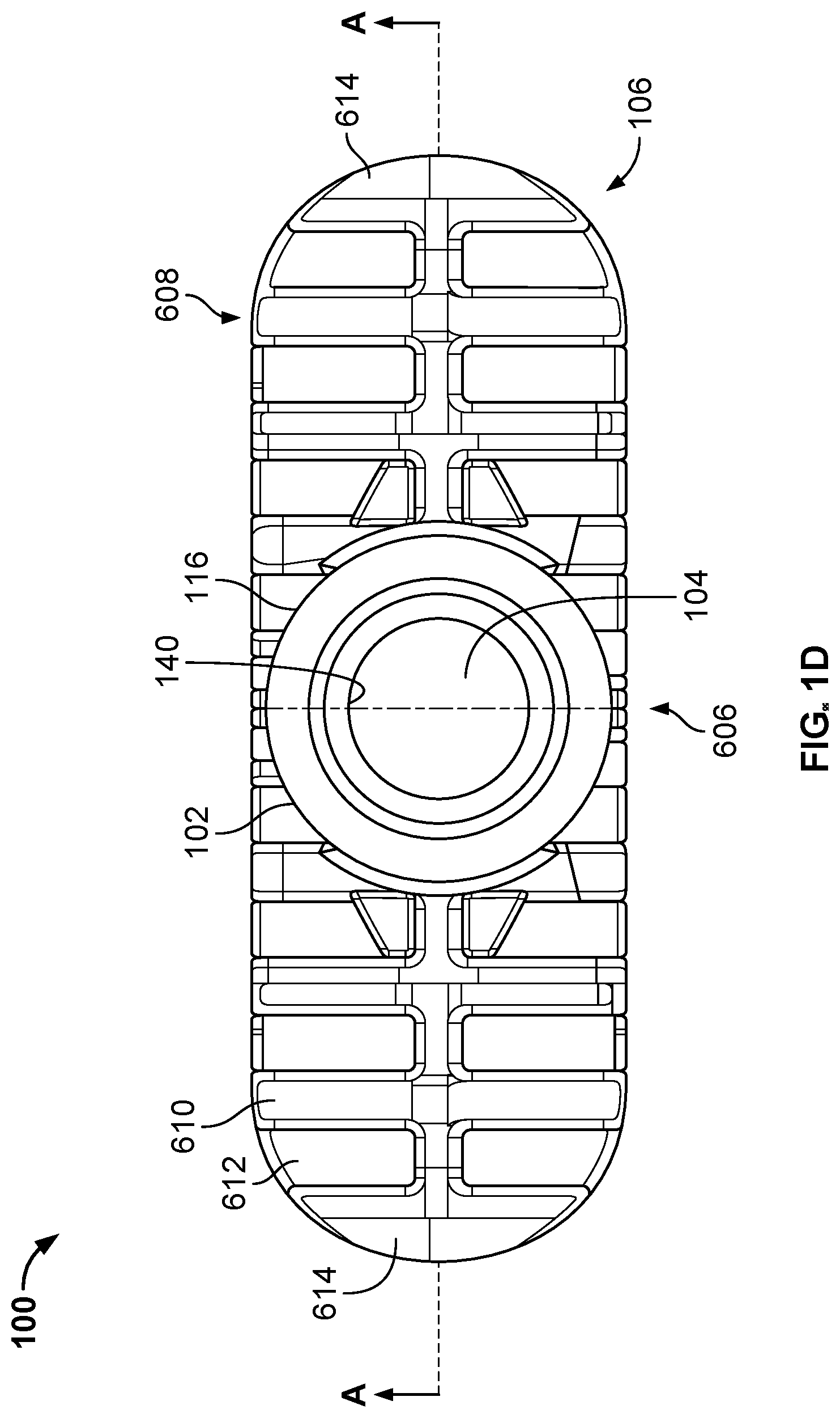 Patent US12090711 Figure 4 – Controlling a fluid flow