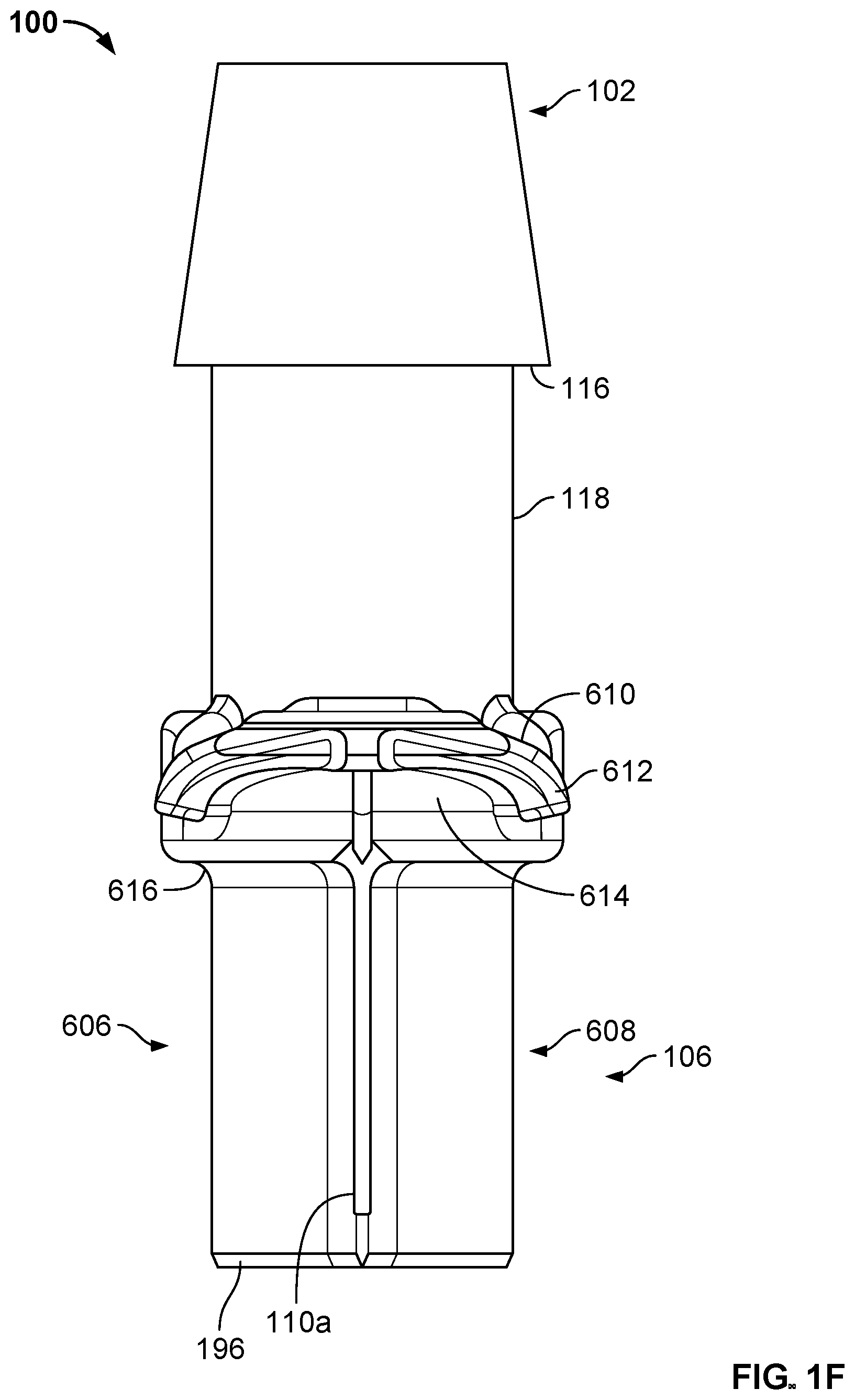 Patent US12090711 Figure 6 – Controlling a fluid flow