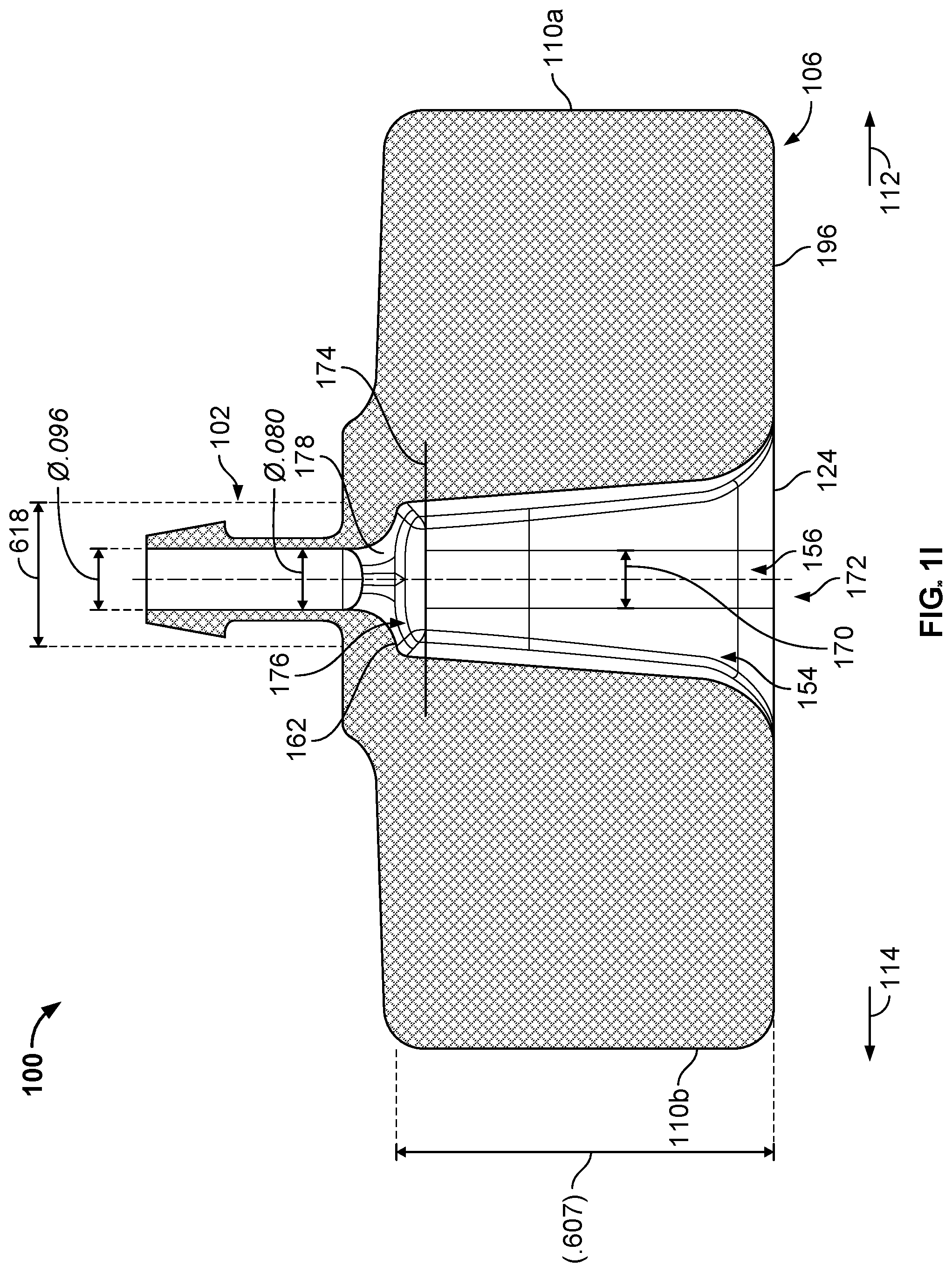 Patent US12090711 Figure 9 – Controlling a fluid flow