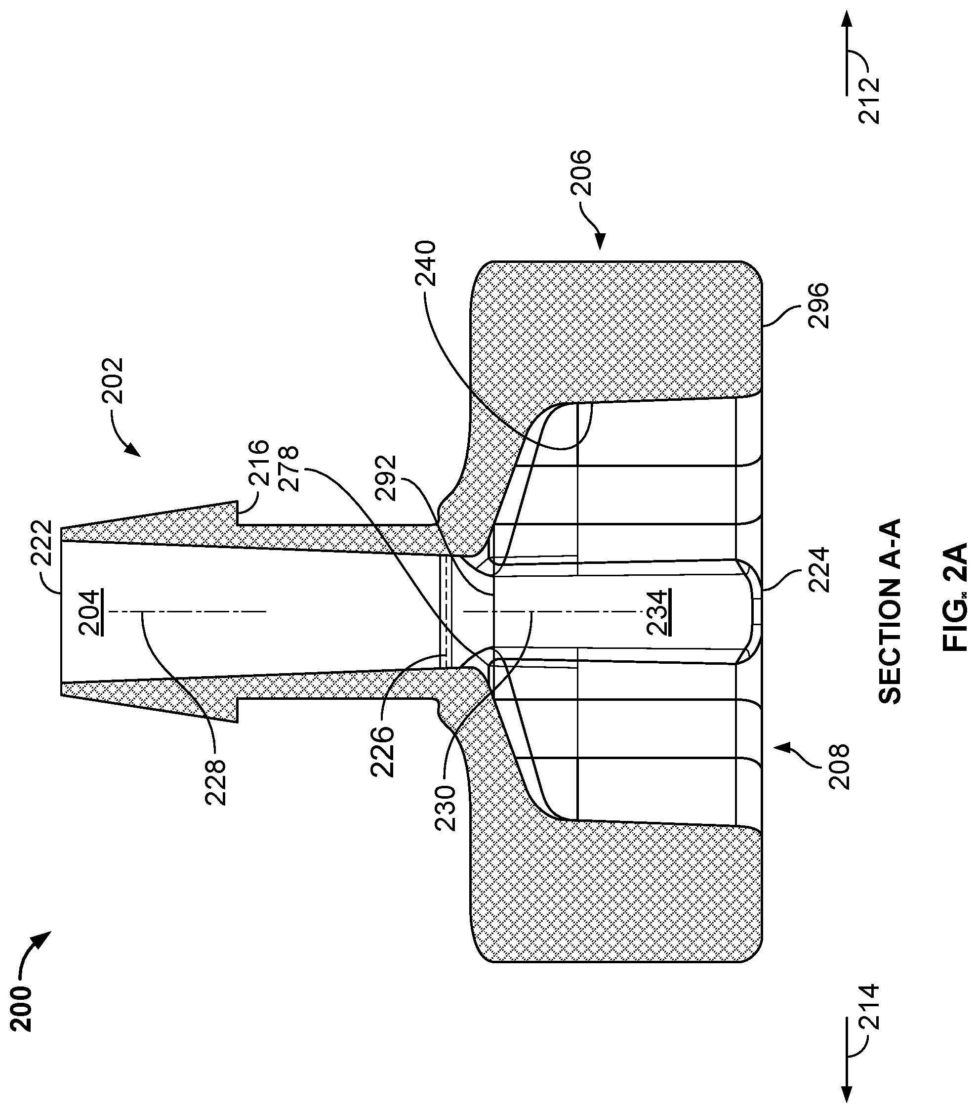 Patent US12090711 Figure 10 – Controlling a fluid flow