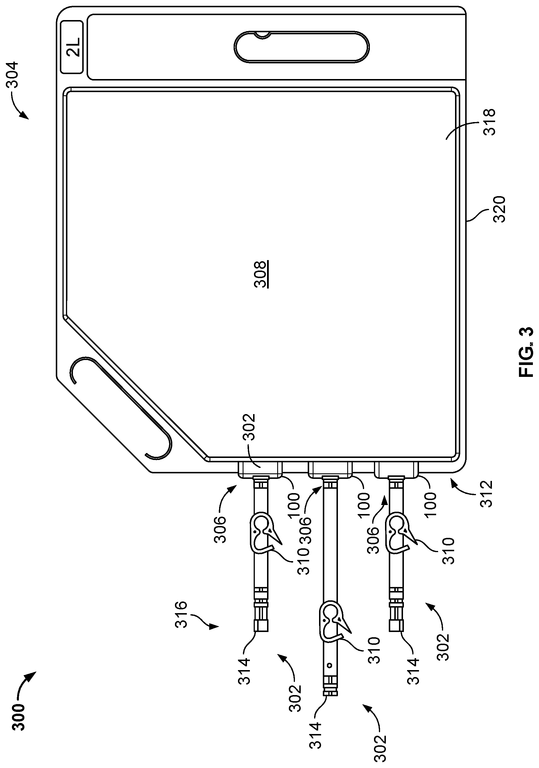 Patent US12090711 Figure 13 – Controlling a fluid flow