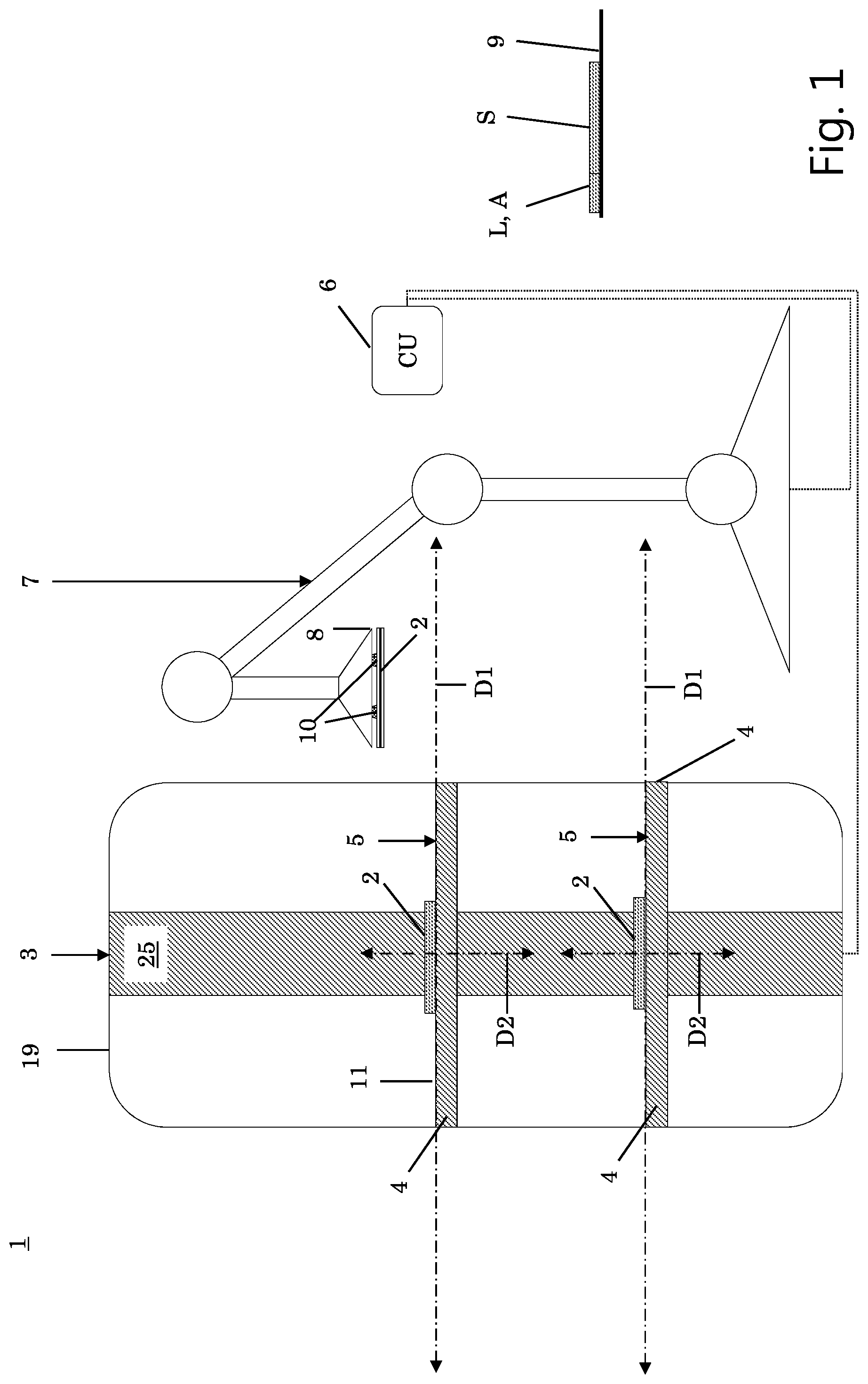 Patent US12090713 — Preforming system and method — Figure 1