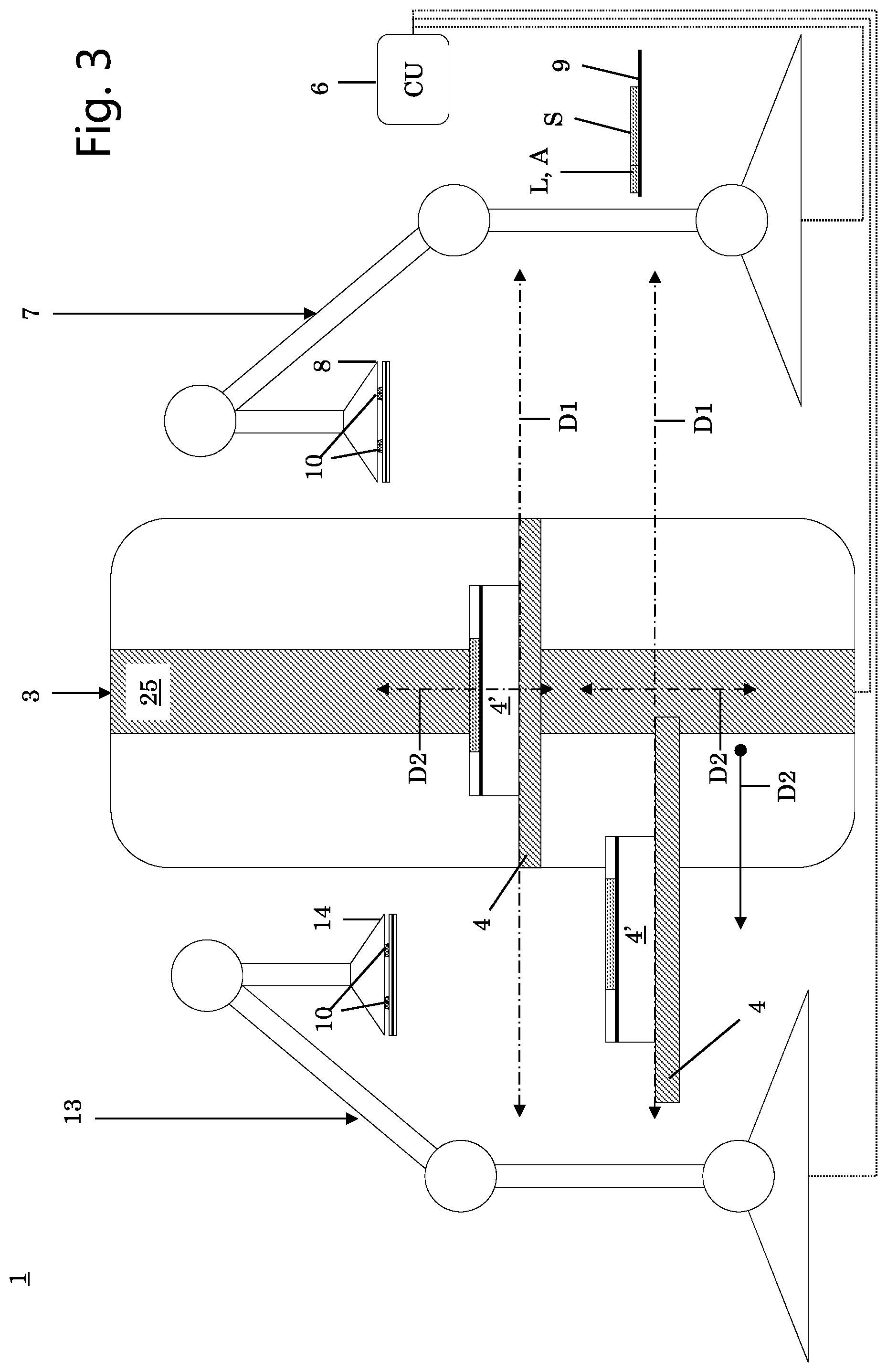 Patent US12090713 Figure 3 – Preforming system and method