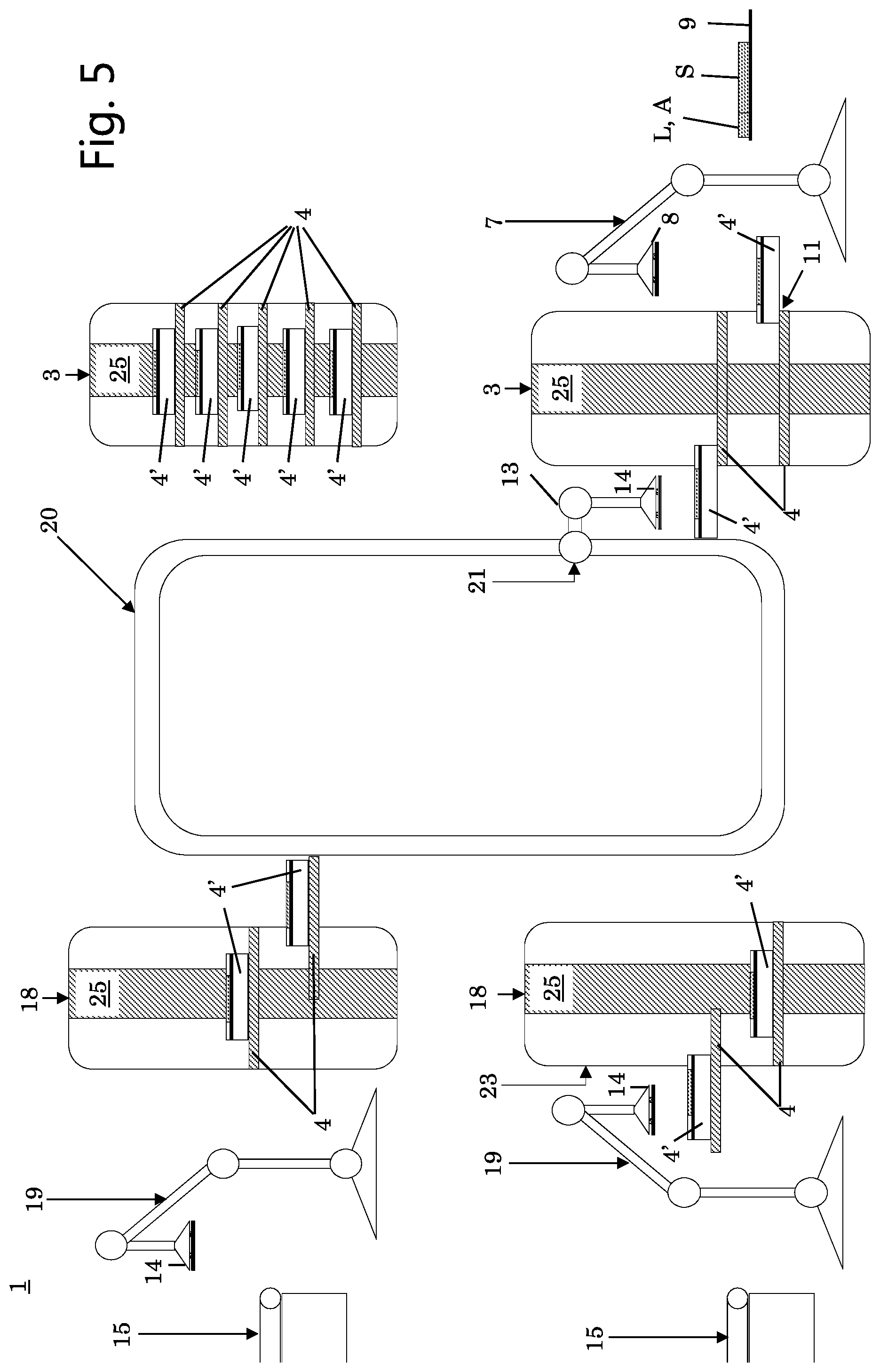 Patent US12090713 Figure 5 – Preforming system and method