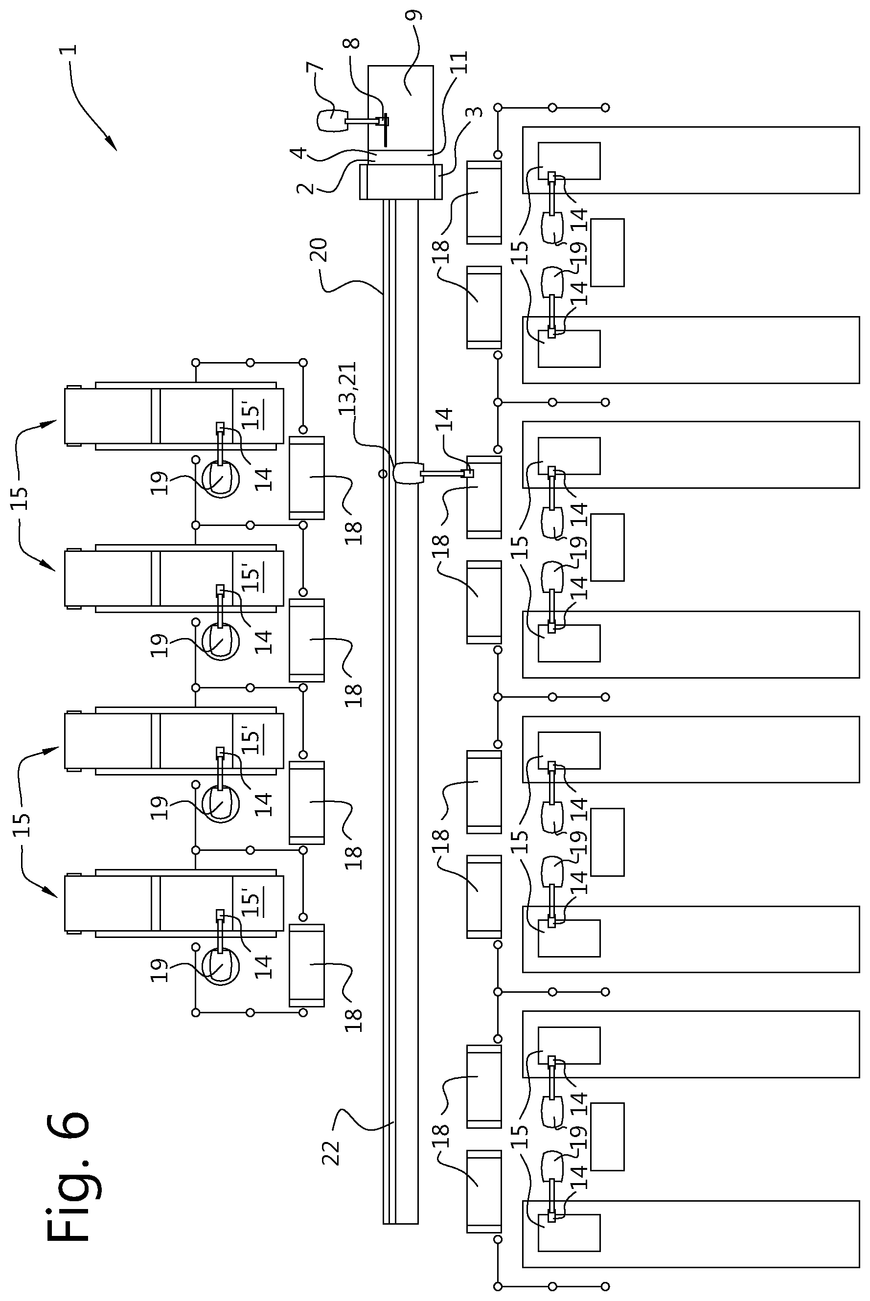 Patent US12090713 Figure 6 – Preforming system and method