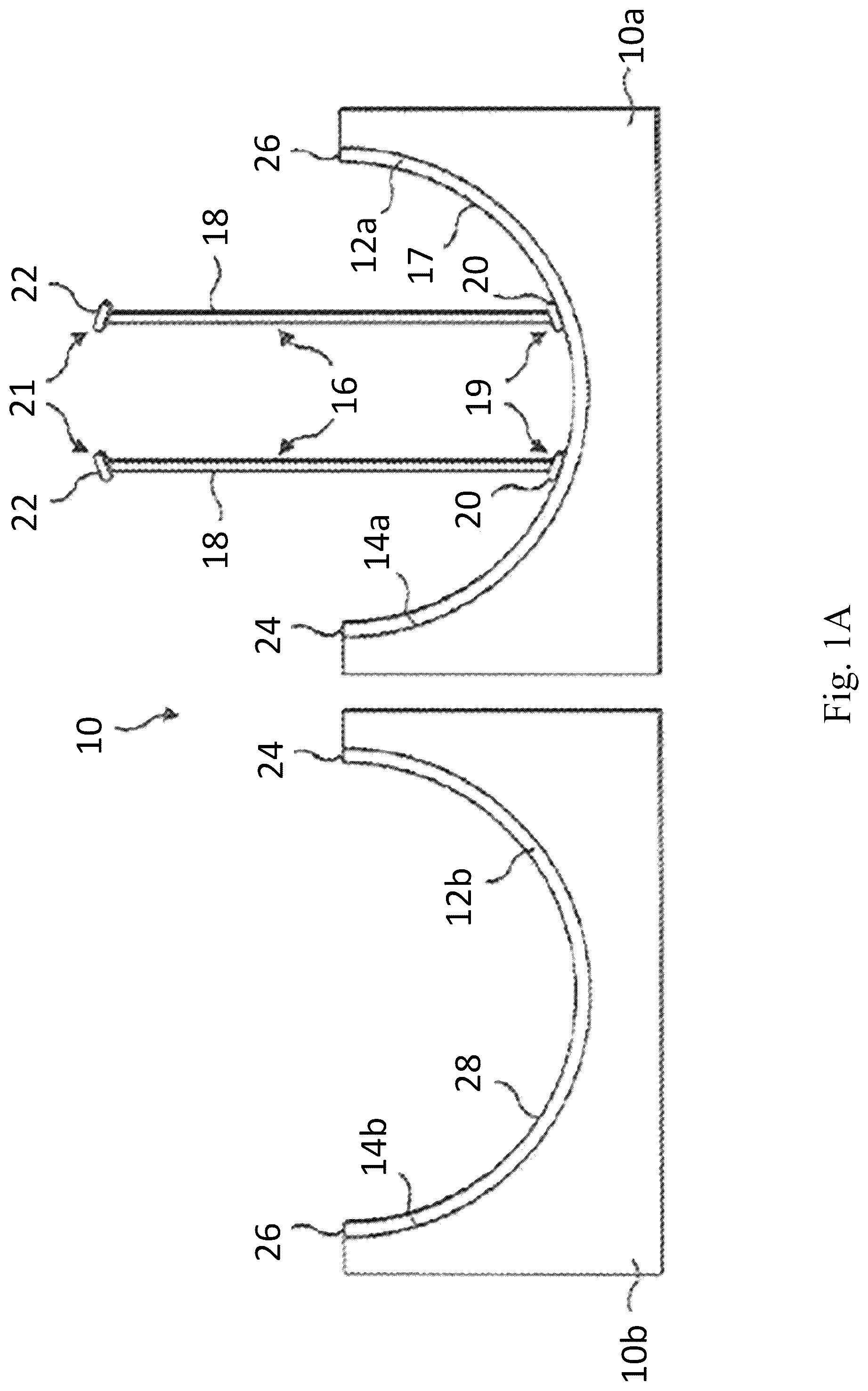 Patent US12090714 — Spatial coordinate tracking of wind turbine assembly components using laser projection system — Figure 1