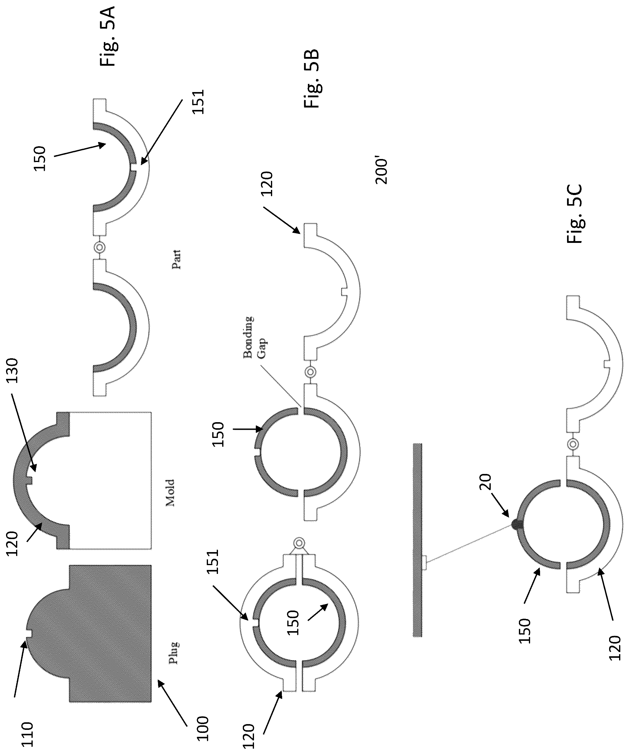 Patent US12090714 Figure 7 – Spatial coordinate tracking of wind turbine assembly components using laser projection system