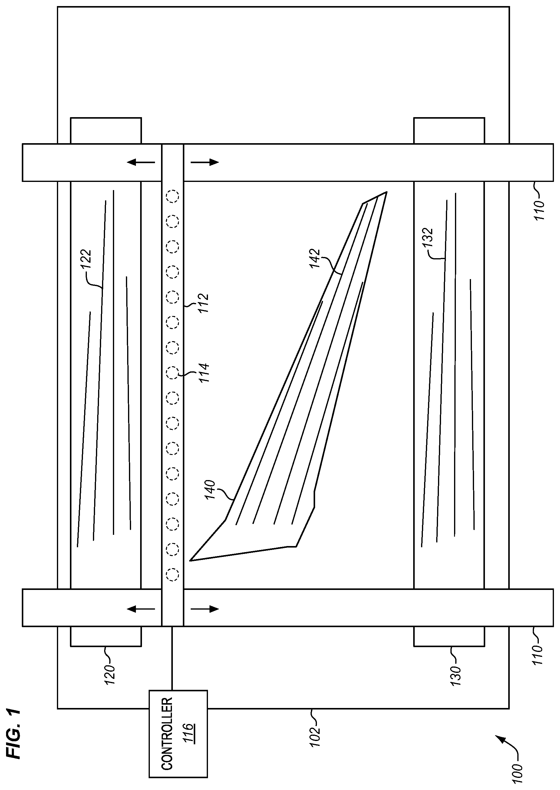 Patent US12090715 Figure 1 – Caul plates for preforms that undergo pick and placement