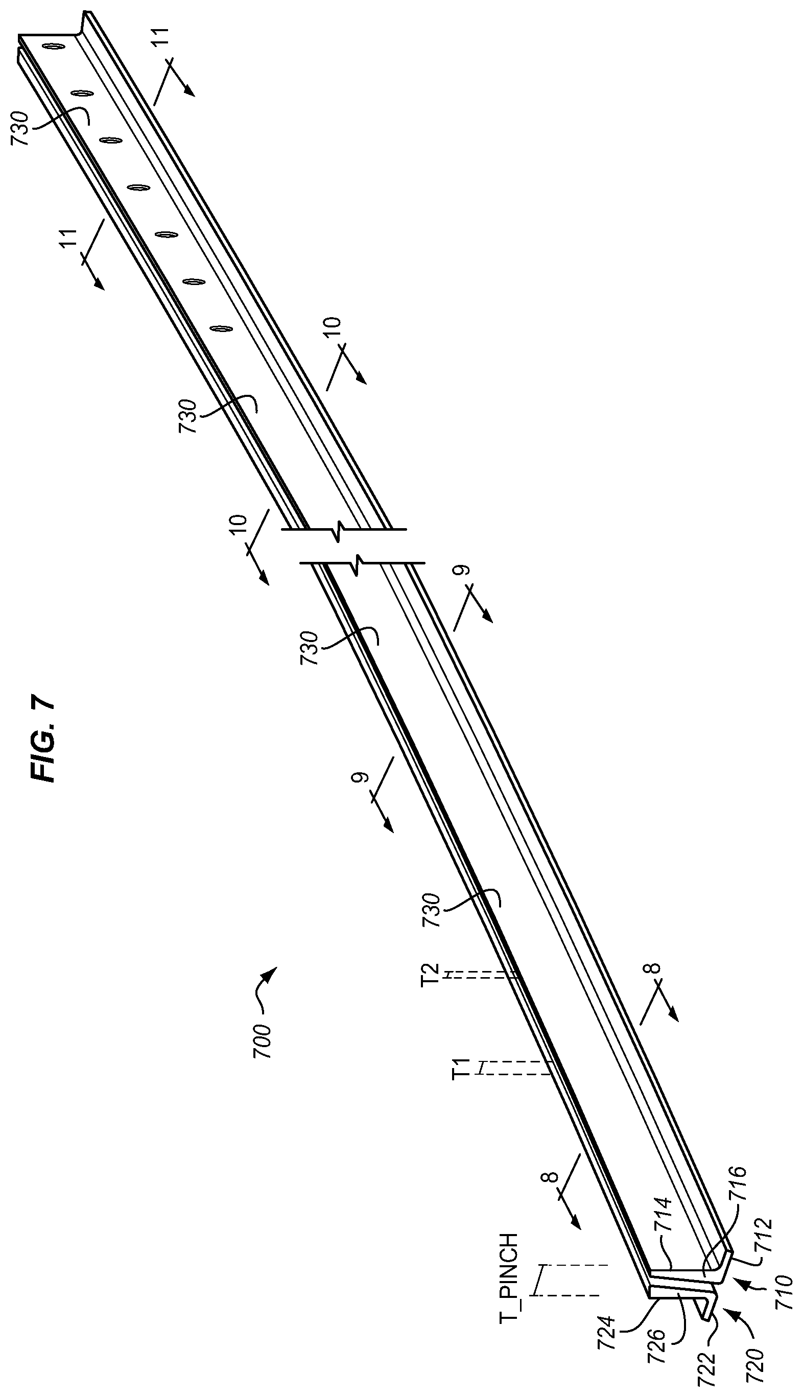 Patent US12090715 Figure 5 – Caul plates for preforms that undergo pick and placement