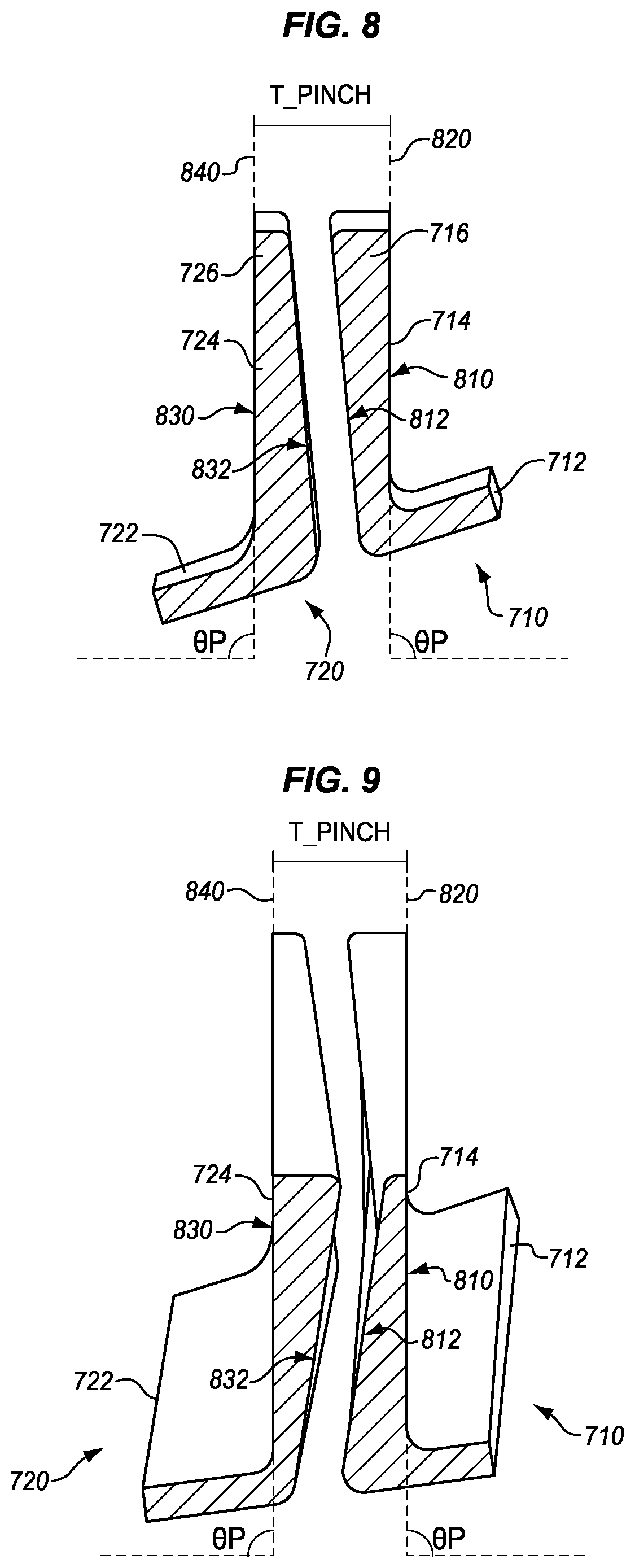 Patent US12090715 Figure 6 – Caul plates for preforms that undergo pick and placement