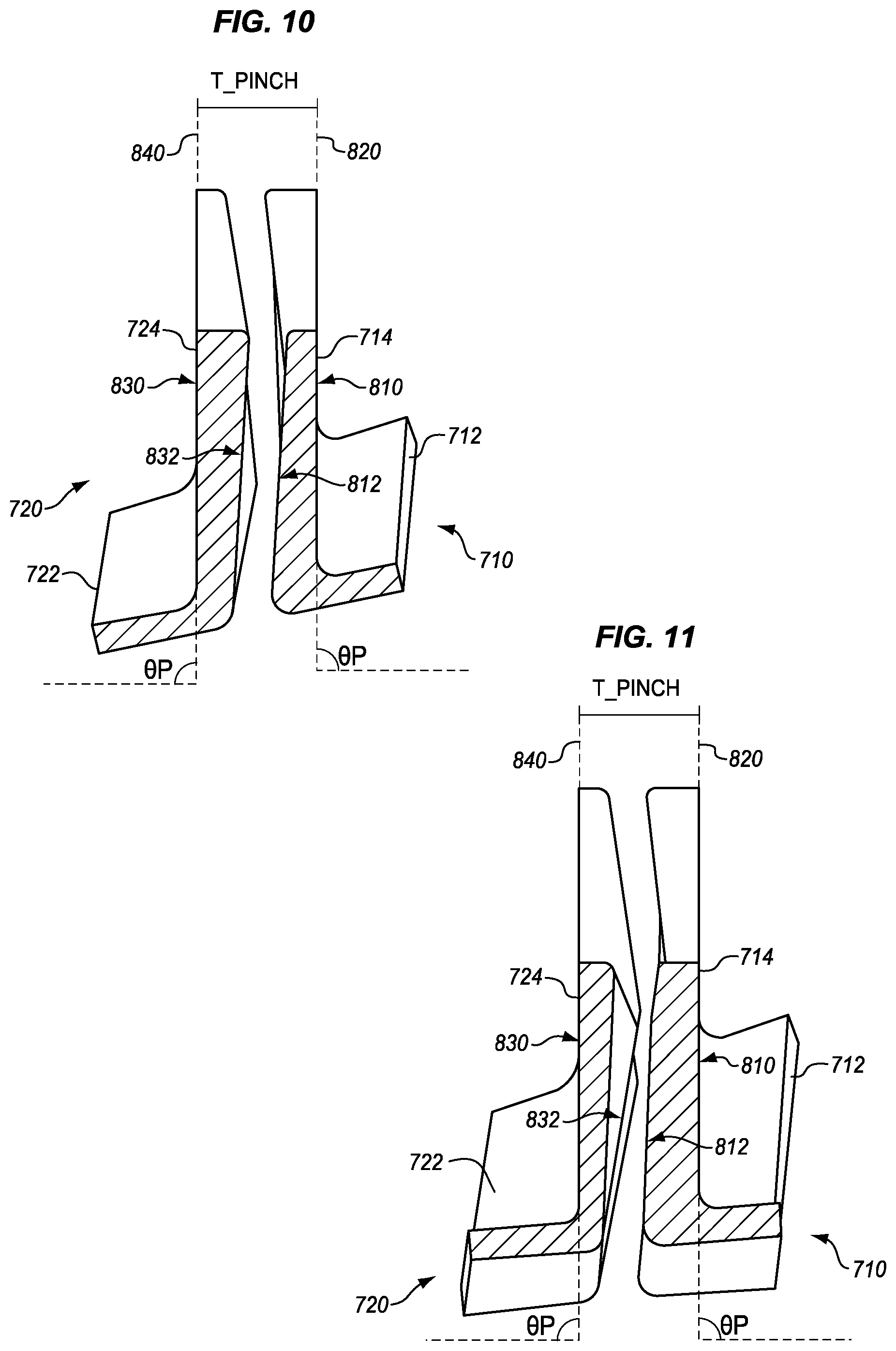 Patent US12090715 Figure 7 – Caul plates for preforms that undergo pick and placement