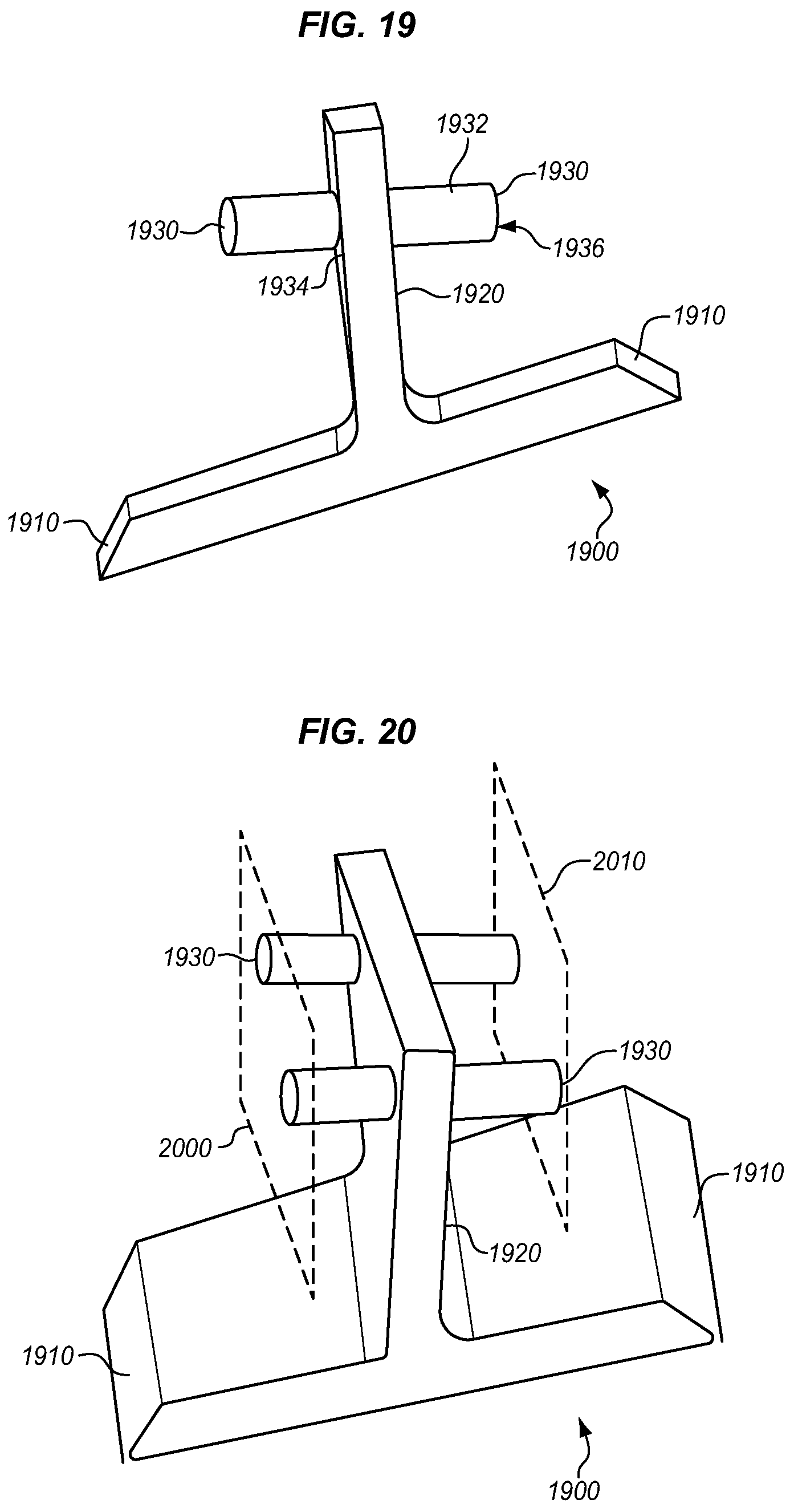 Patent US12090715 Figure 15 – Caul plates for preforms that undergo pick and placement
