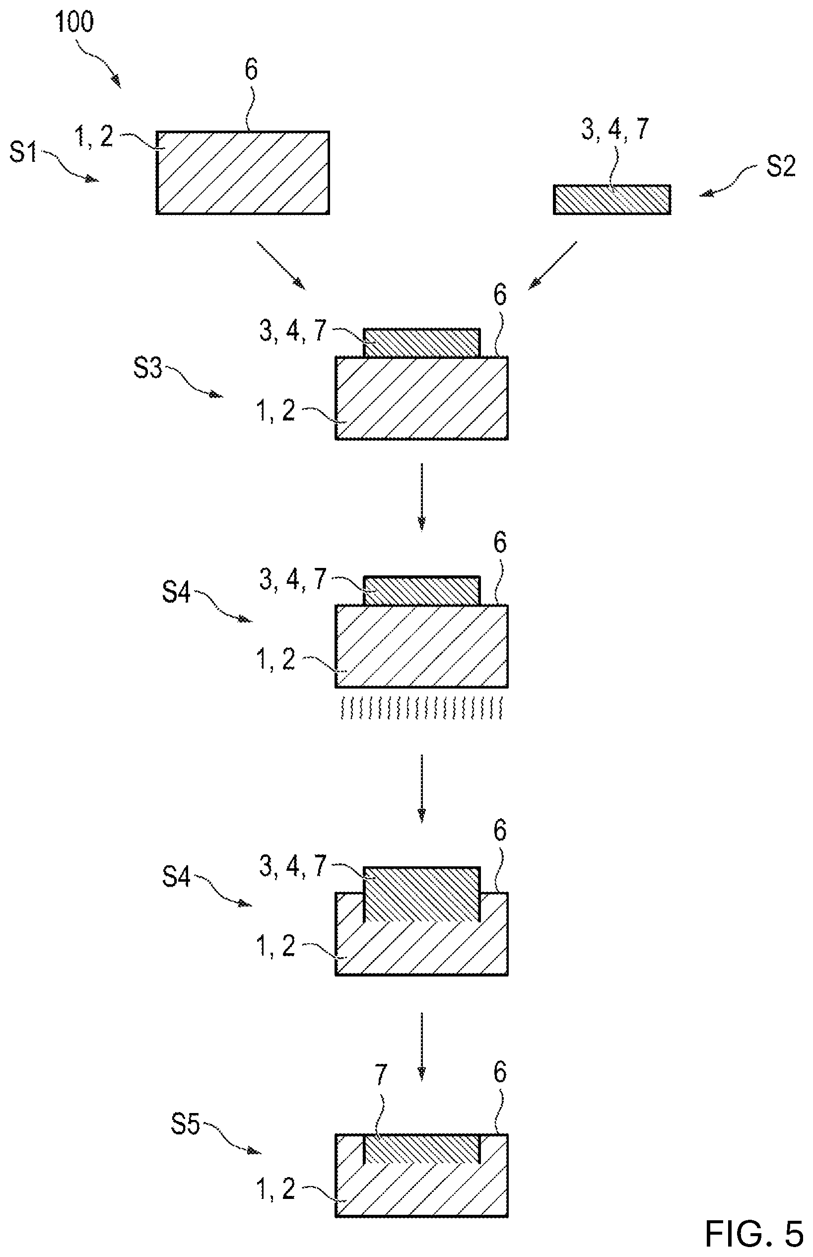 Patent US12090717 Figure 4 – Method and composition for tinting a spectacle lens substrate