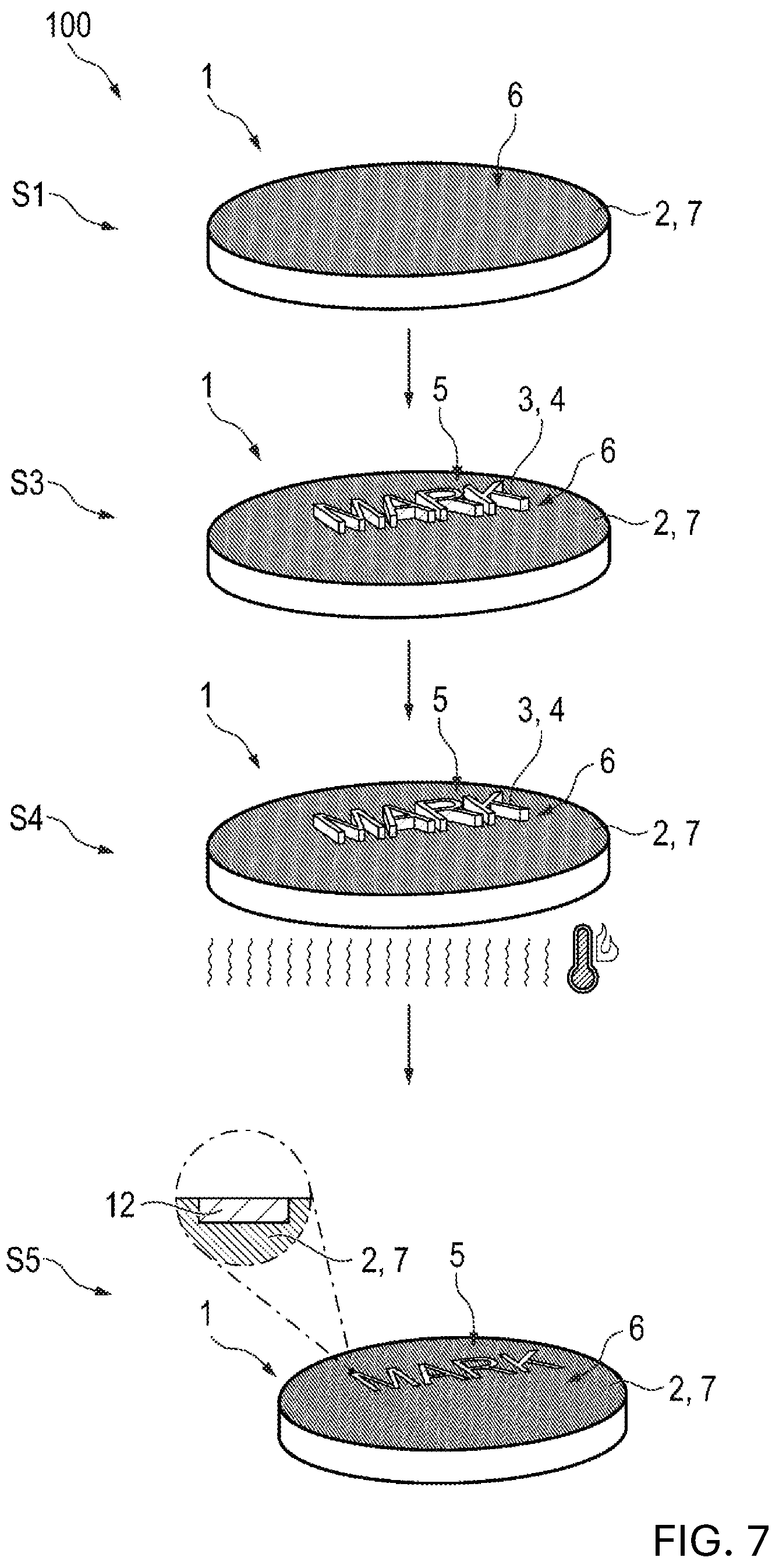 Patent US12090717 Figure 6 – Method and composition for tinting a spectacle lens substrate