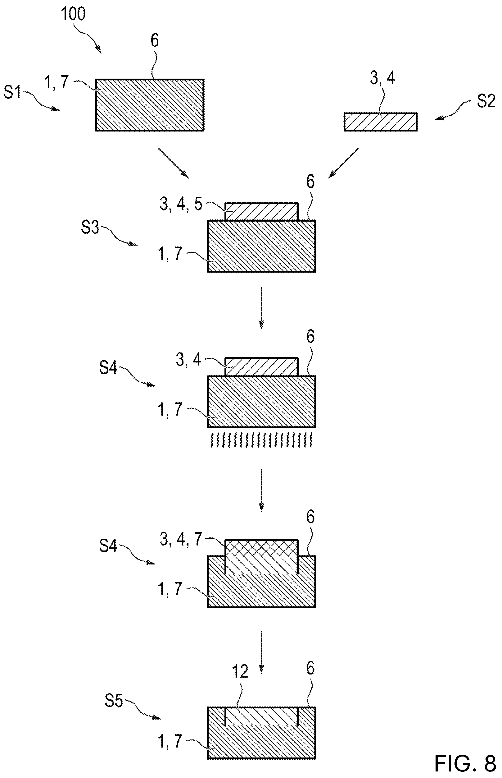 Patent US12090717 Figure 7 – Method and composition for tinting a spectacle lens substrate