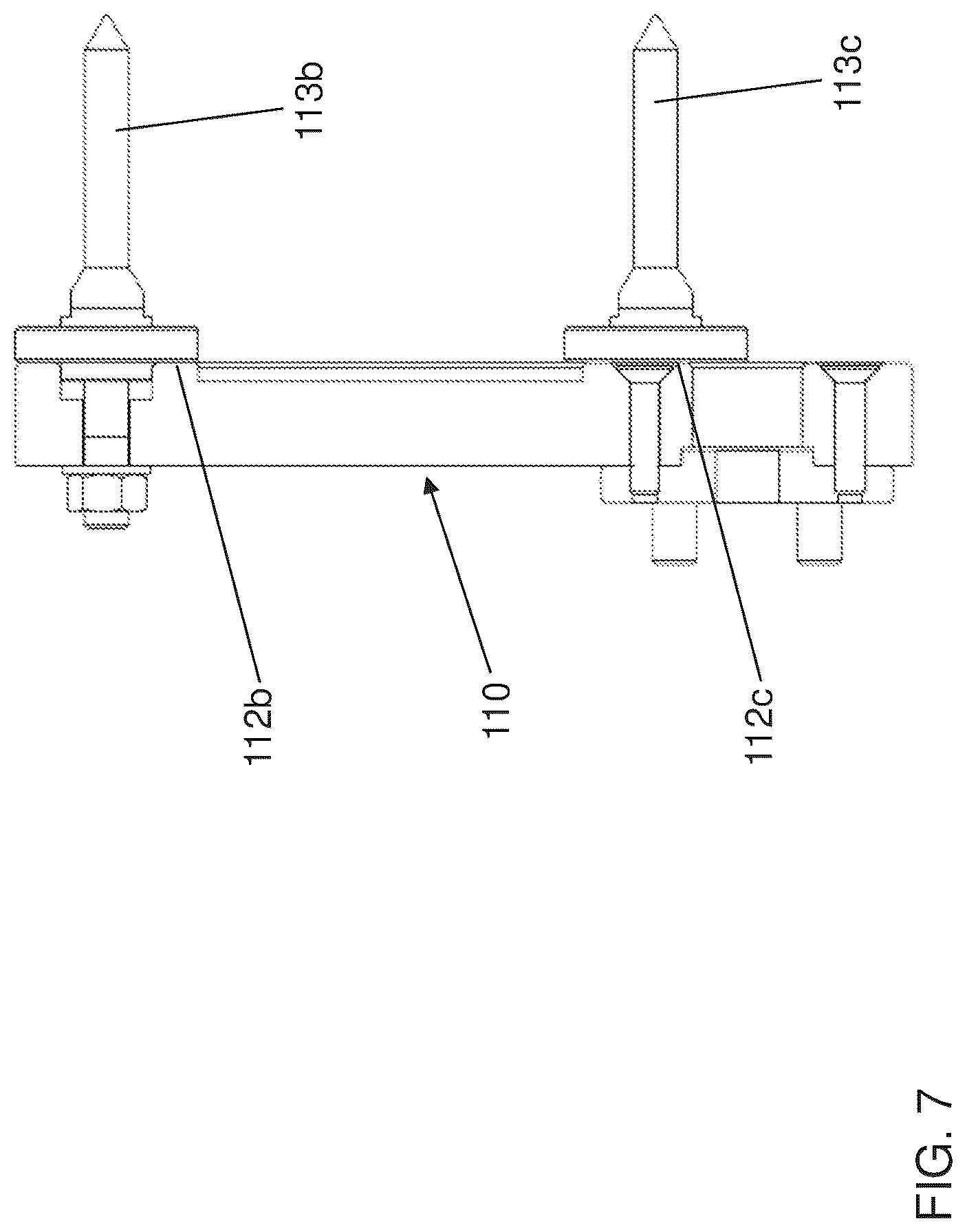 Patent US12090720 Figure 7 – Method for building green tyres
