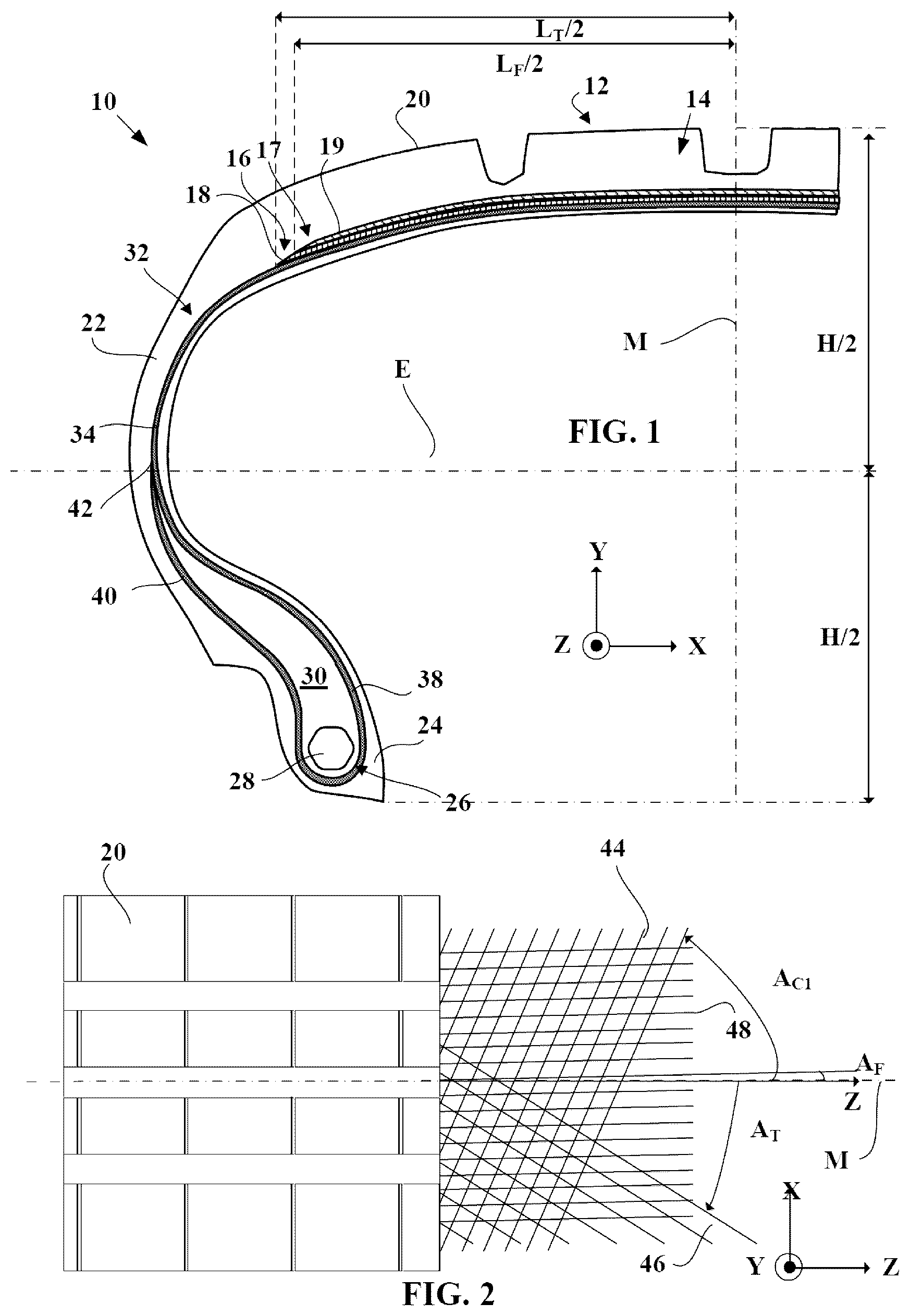 Patent US12090721 Figure 1 – Method for producing a threadlike reinforcement element