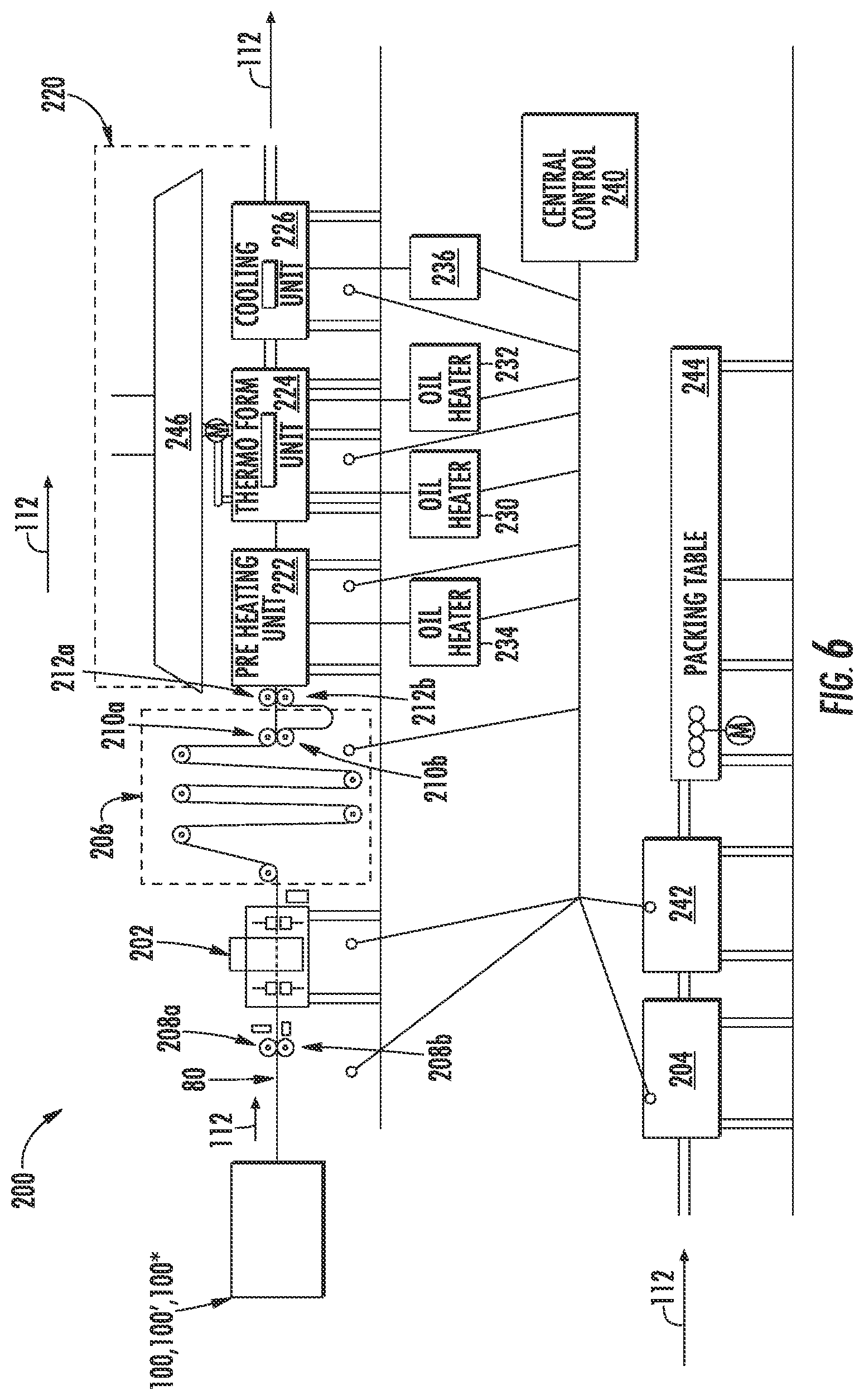 Patent US12090722 Figure 3 – Method of forming a linear panel from multi-layer panel material assemblies