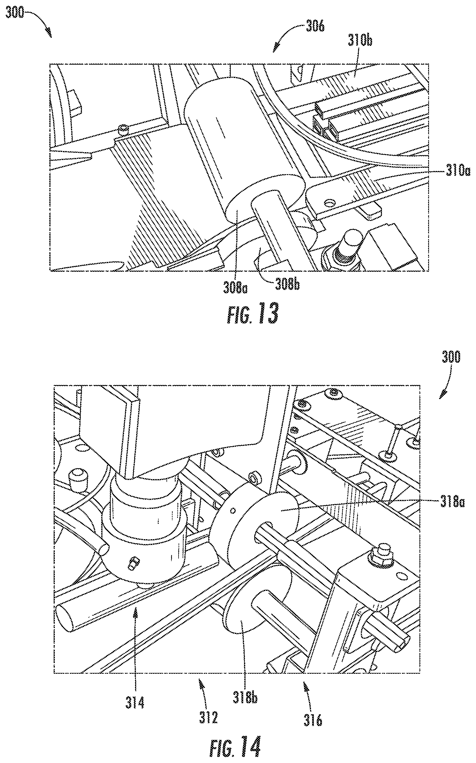 Patent US12090722 Figure 9 – Method of forming a linear panel from multi-layer panel material assemblies