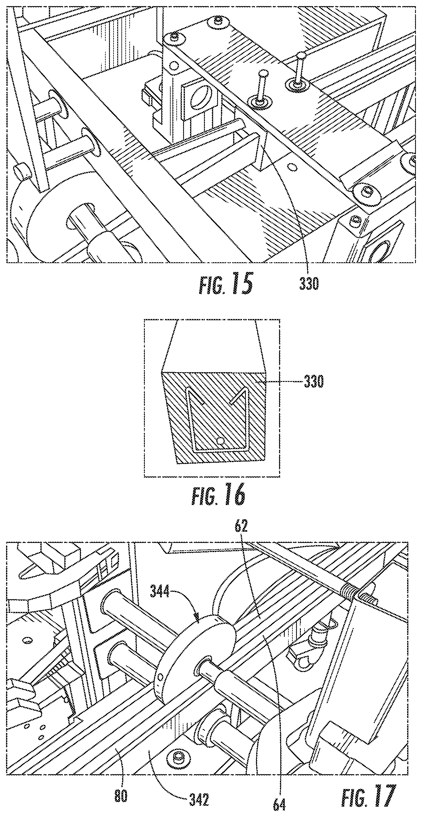 Patent US12090722 Figure 10 – Method of forming a linear panel from multi-layer panel material assemblies