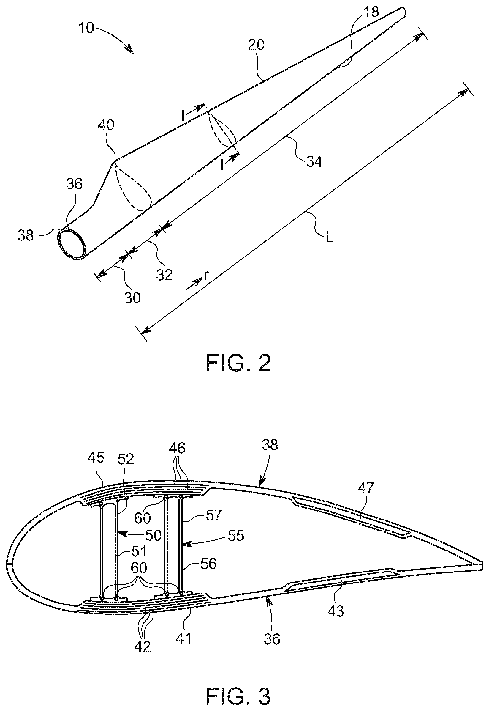 Patent US12090723 Figure 2 – Method of manufacturing a shell of a wind turbine blade