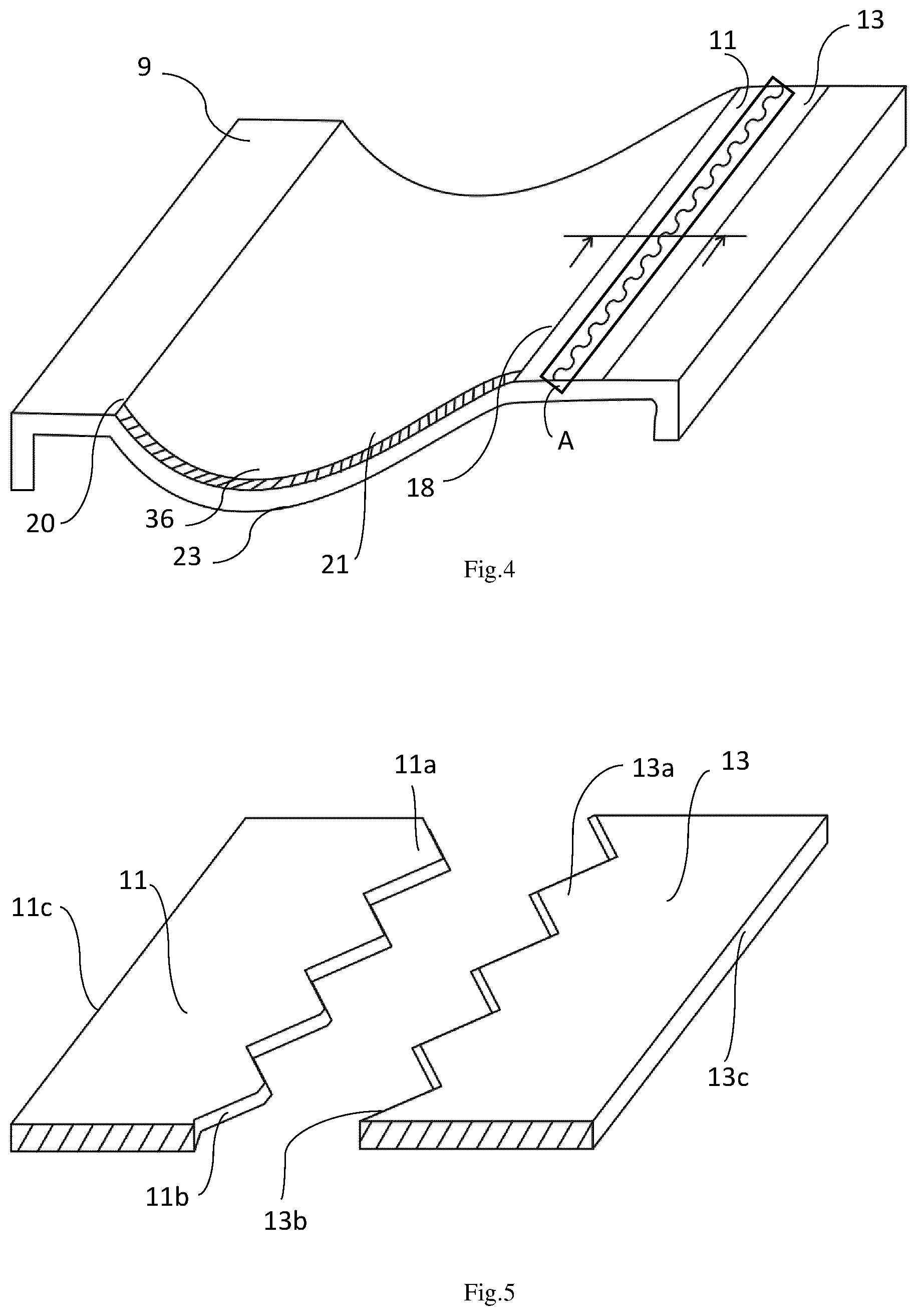 Patent US12090723 Figure 3 – Method of manufacturing a shell of a wind turbine blade