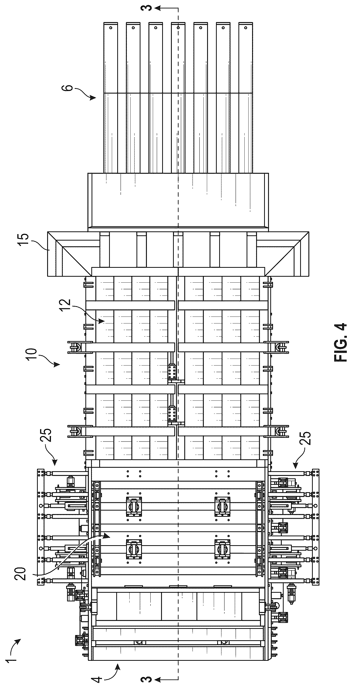 Patent US12090724 Figure 4 – System and method for making a block for gravity energy storage