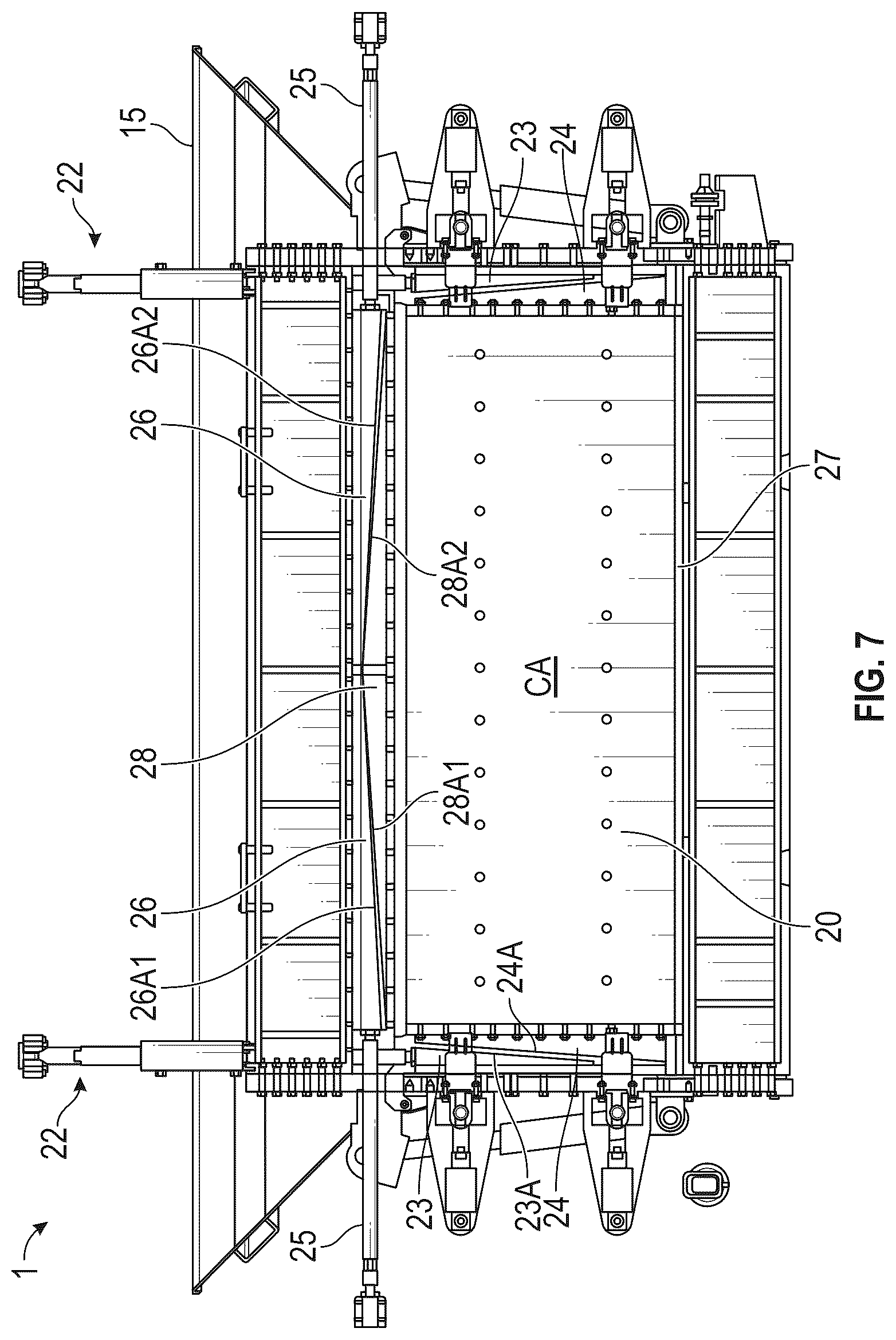 Patent US12090724 Figure 6 – System and method for making a block for gravity energy storage