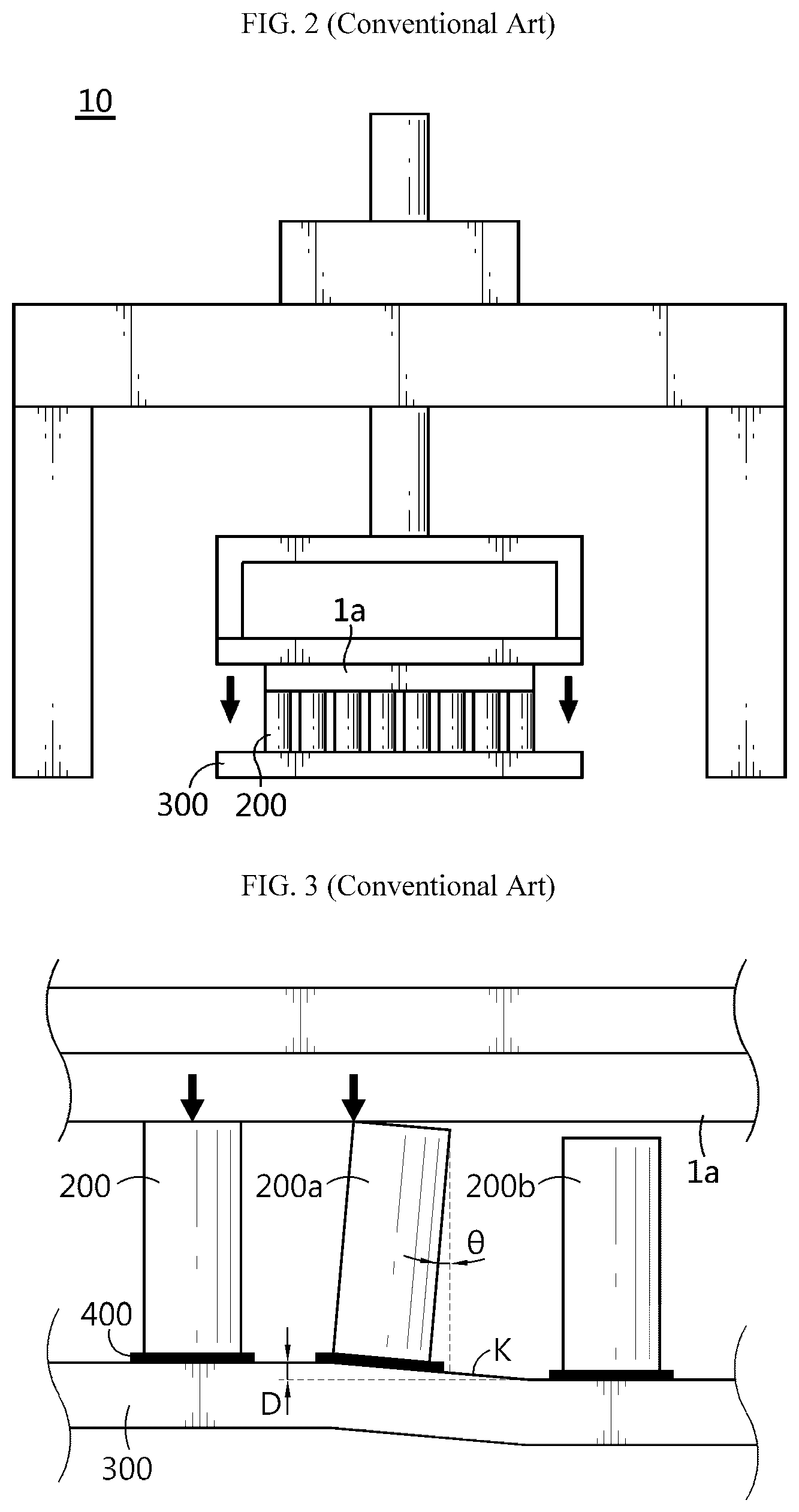 Patent US12090725 Figure 2 – Pressure device, battery module manufacturing device, and manufacturing method