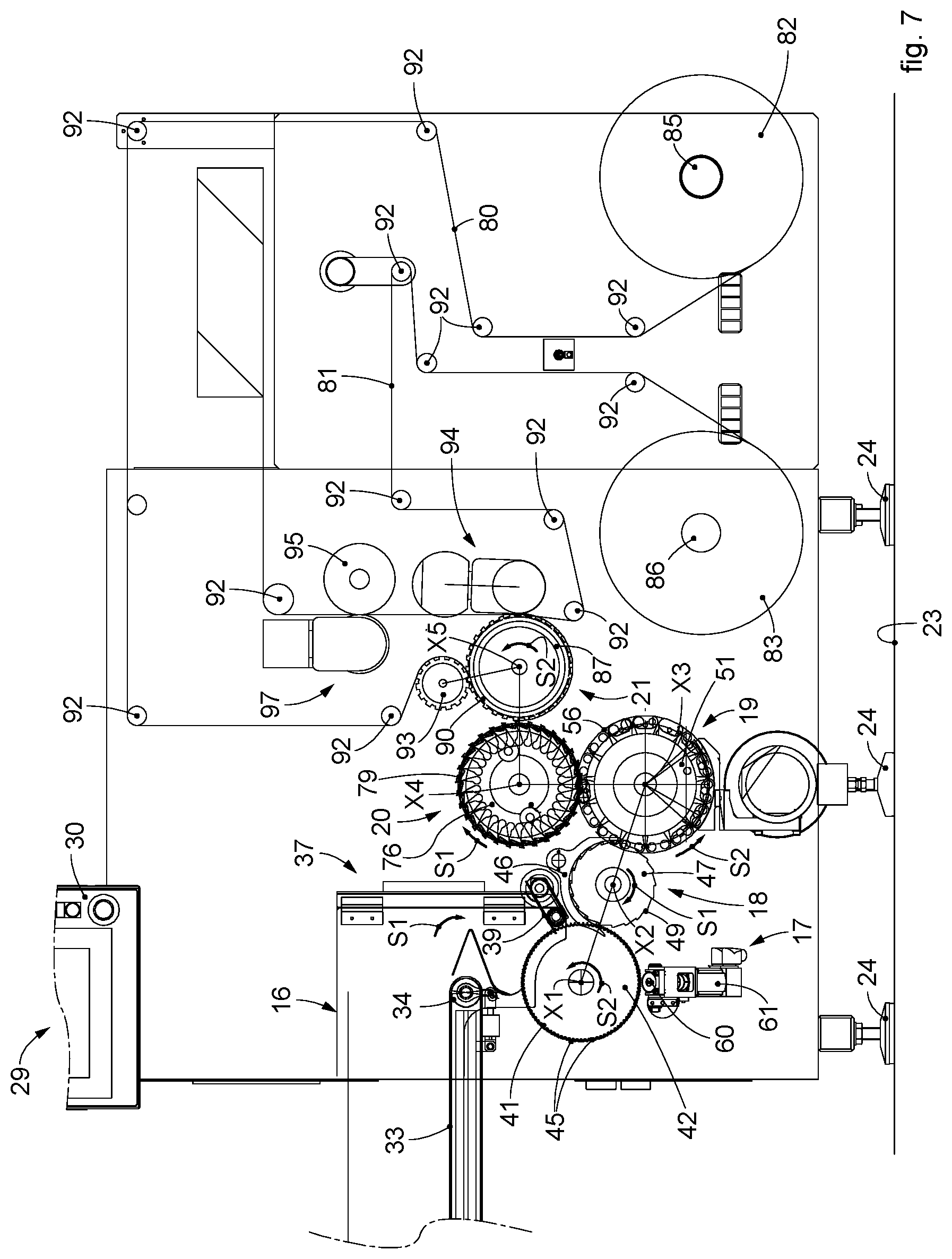 Patent US12090726 Figure 3 – Machine and method for the automated production of straws