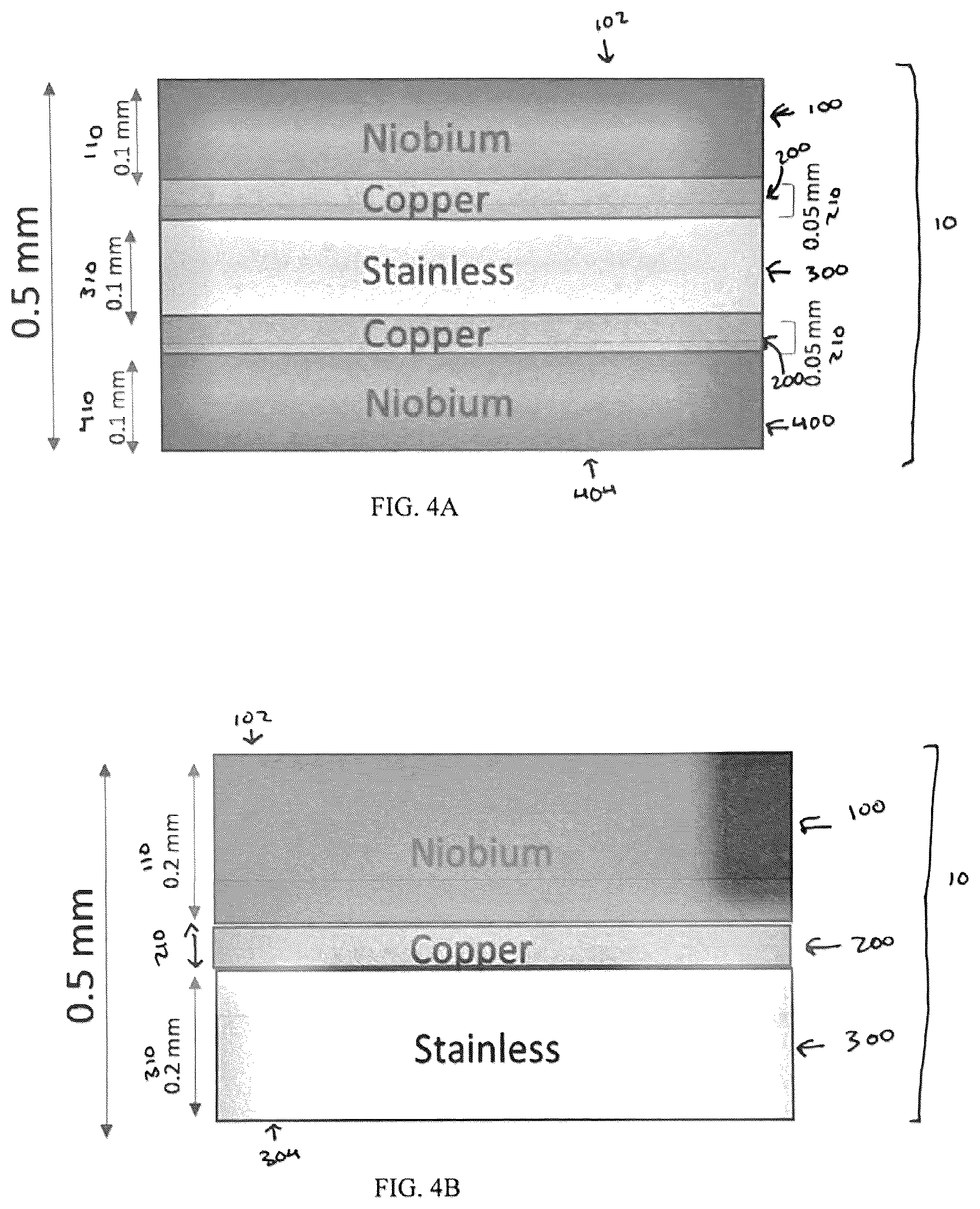 Patent US12090727 Figure 3 – Deep drawable clad systems and methods thereof