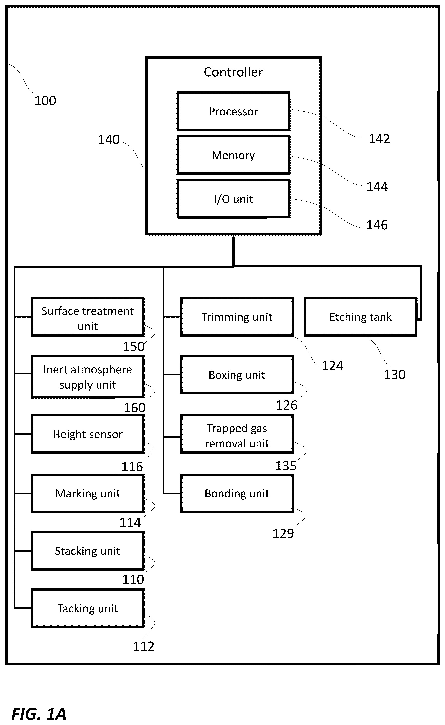 Patent US12090728 Figure 1 – Three-dimensional laminated metallic objects with periodically-diffused marking material