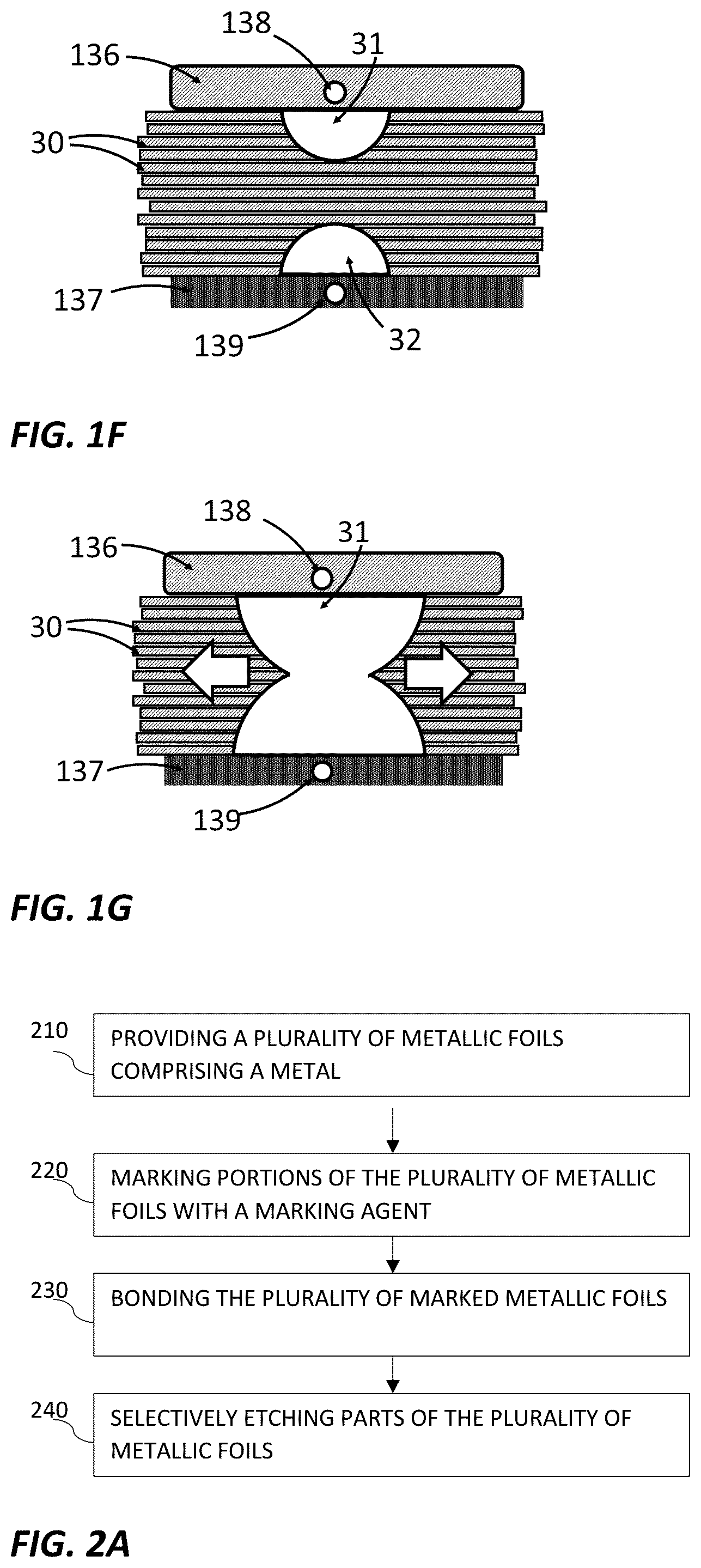 Patent US12090728 Figure 4 – Three-dimensional laminated metallic objects with periodically-diffused marking material