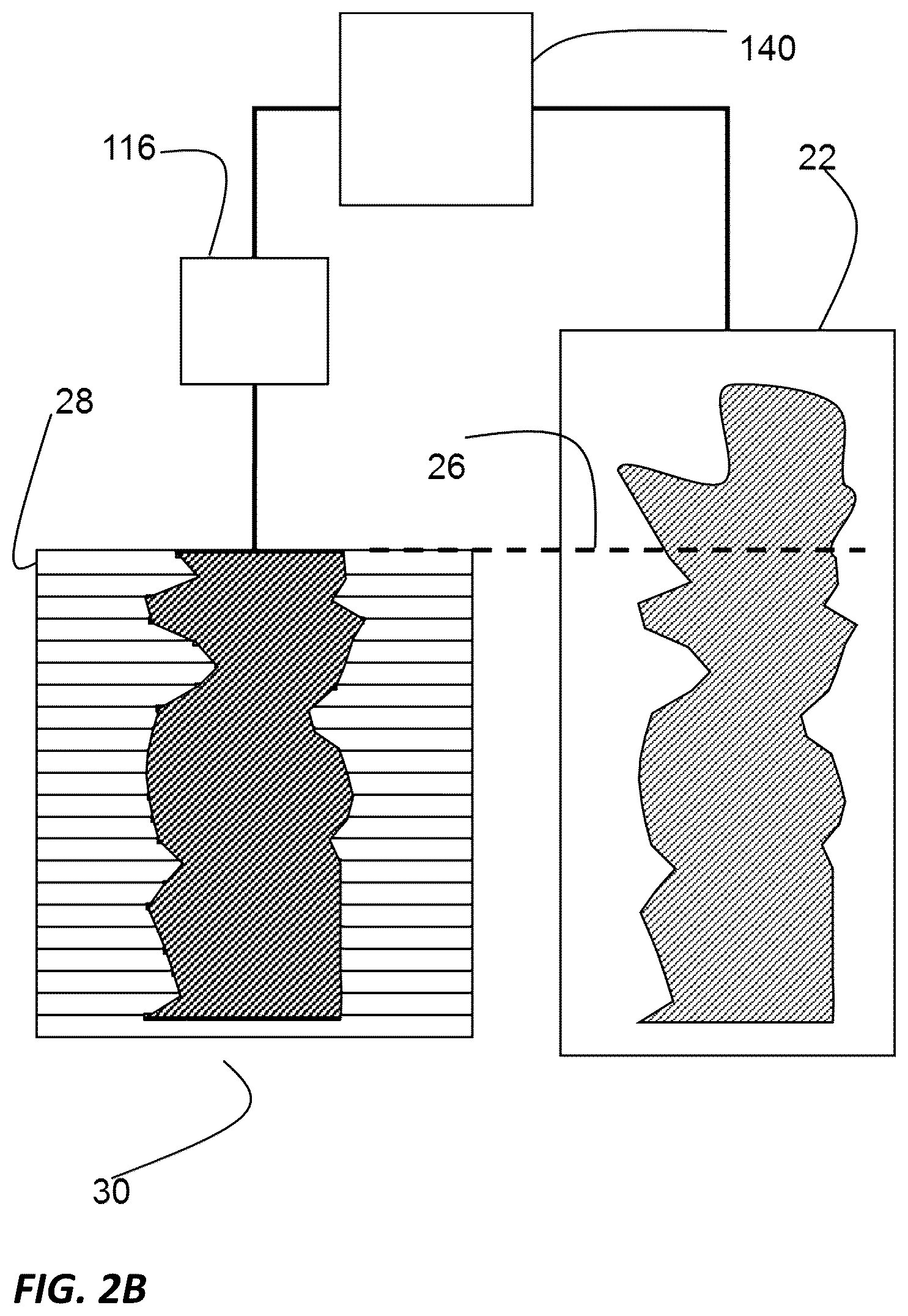 Patent US12090728 Figure 5 – Three-dimensional laminated metallic objects with periodically-diffused marking material