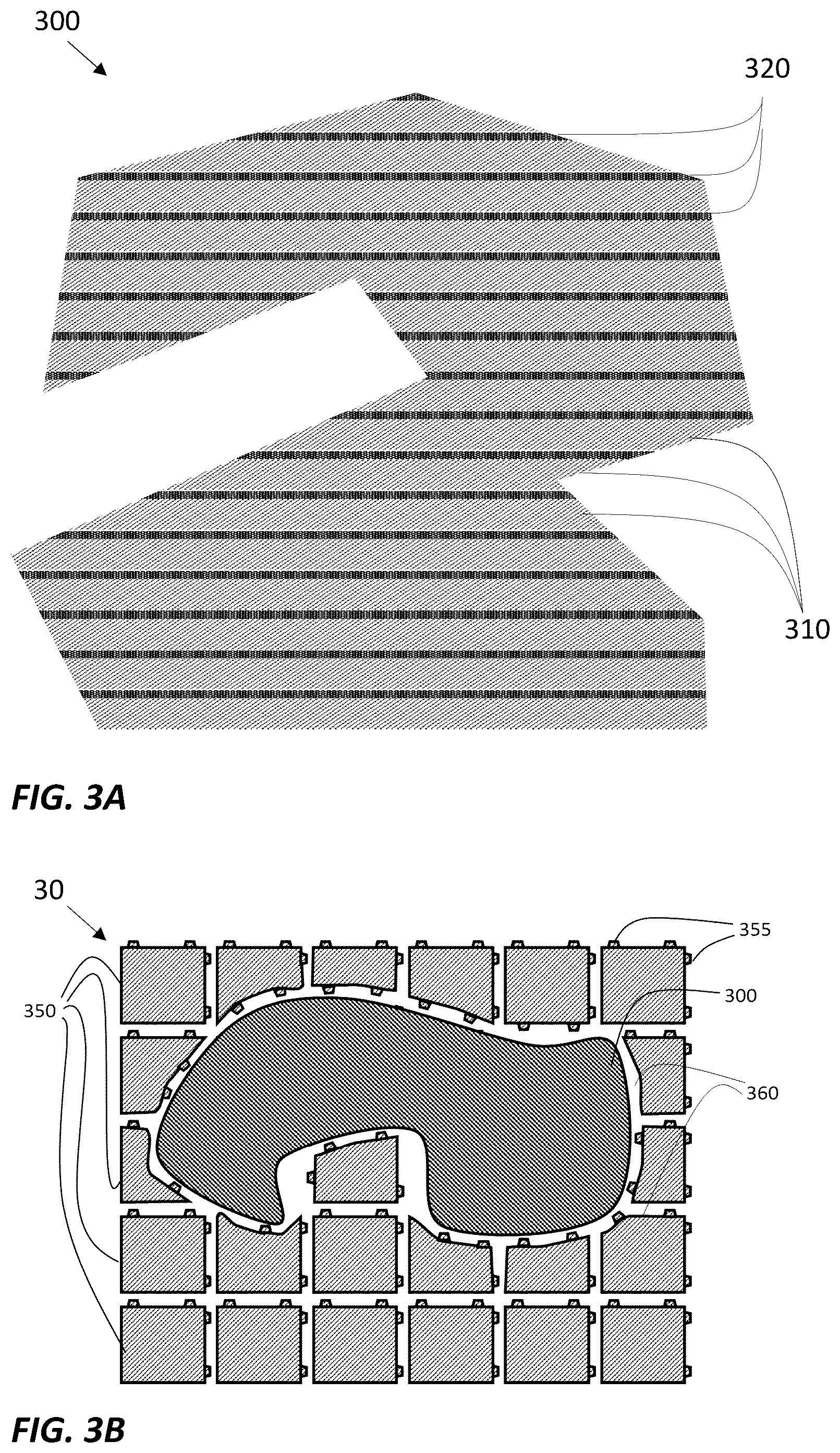 Patent US12090728 Figure 7 – Three-dimensional laminated metallic objects with periodically-diffused marking material