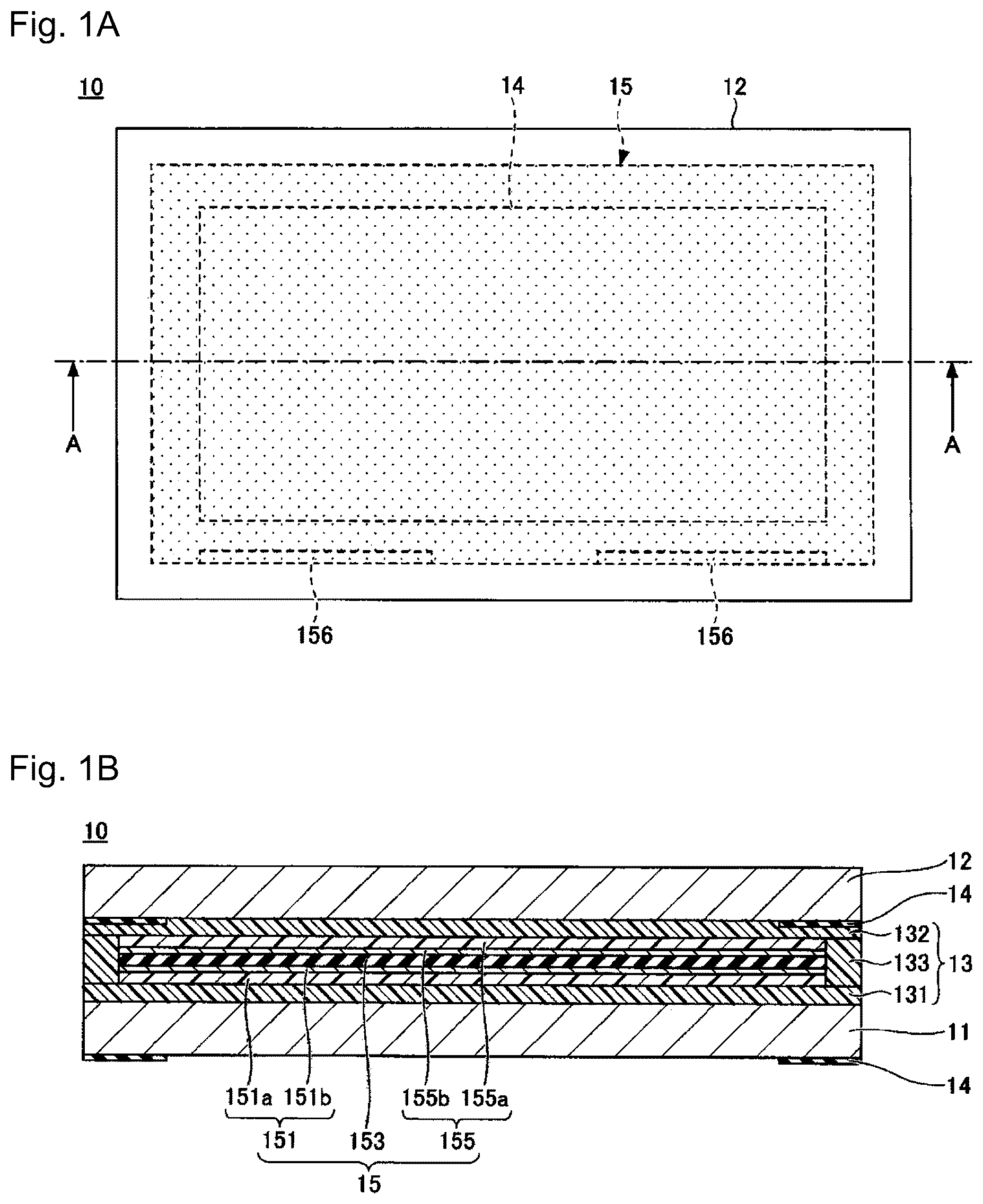 Patent US12090730 Figure 1 – Laminated glass
