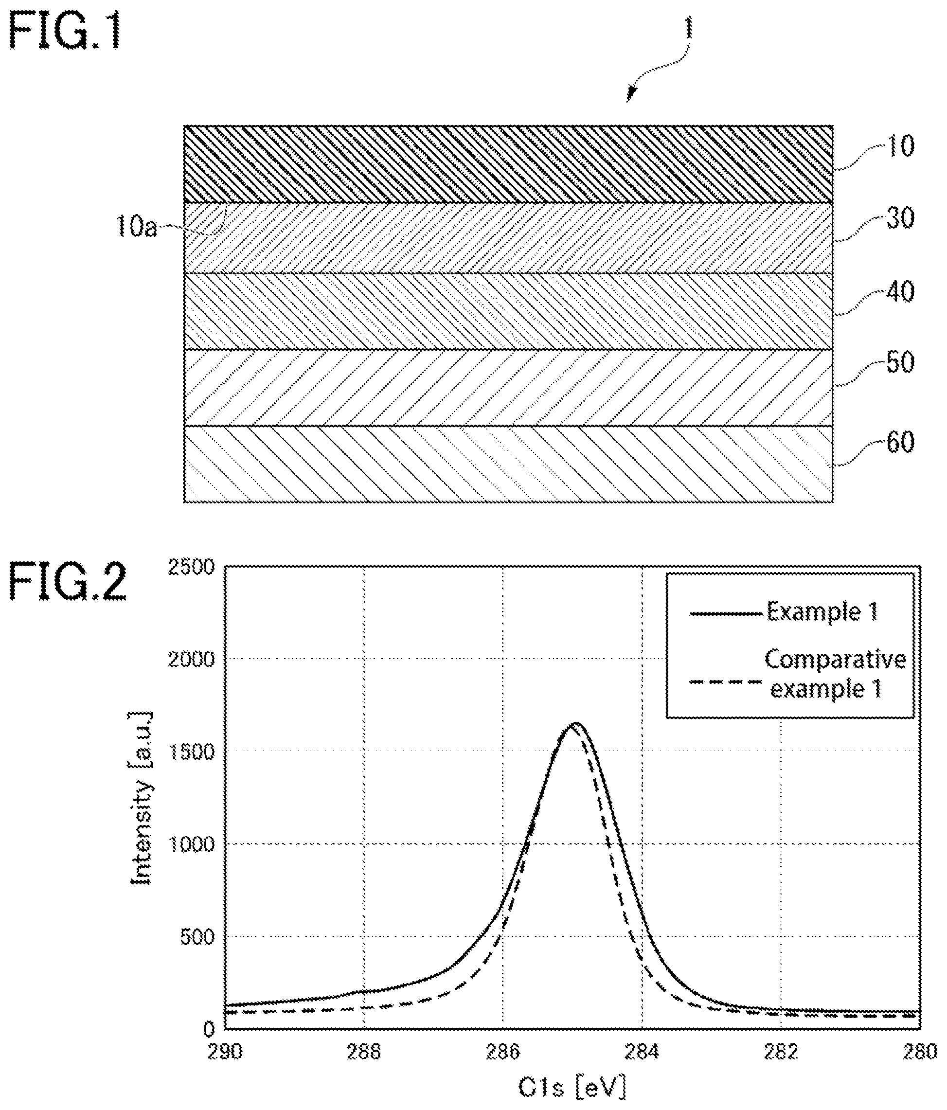 Patent US12090734 Figure 1 – Gas barrier film and method for producing gas barrier film