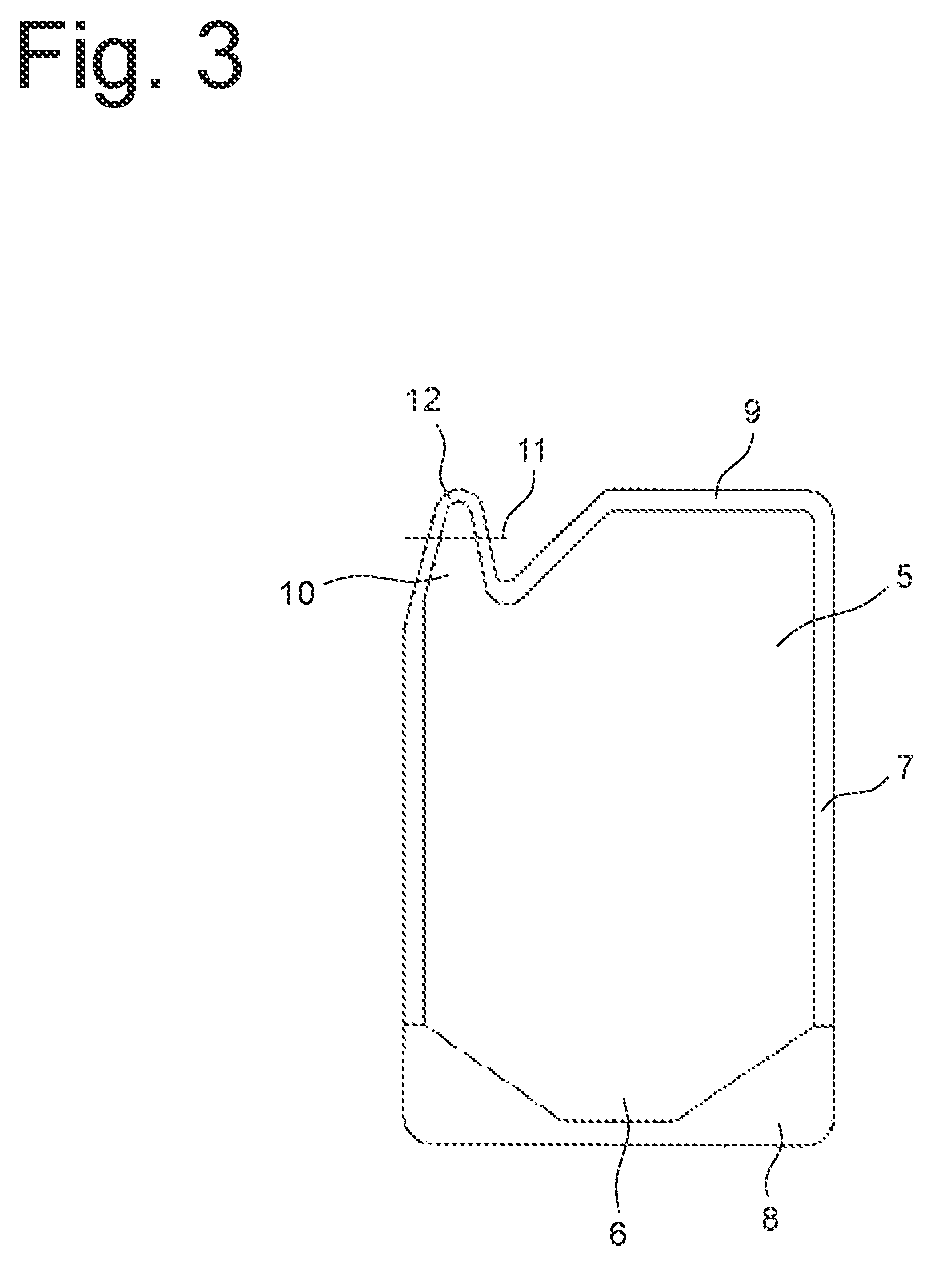 Patent US12090735 Figure 2 – Laminate, packaging bag, and method for manufacturing same