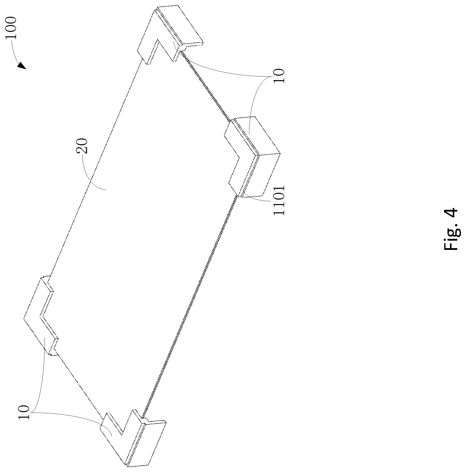 Patent US12090738 Figure 4 – Screen protector assembly, screen protector applying assembly and screen protector applicator
