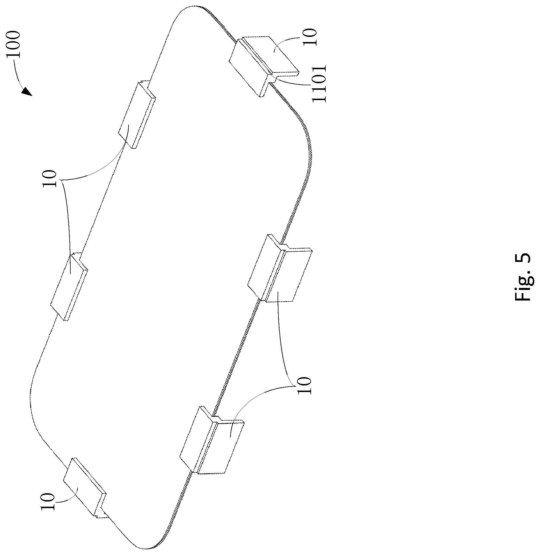 Patent US12090738 Figure 5 – Screen protector assembly, screen protector applying assembly and screen protector applicator