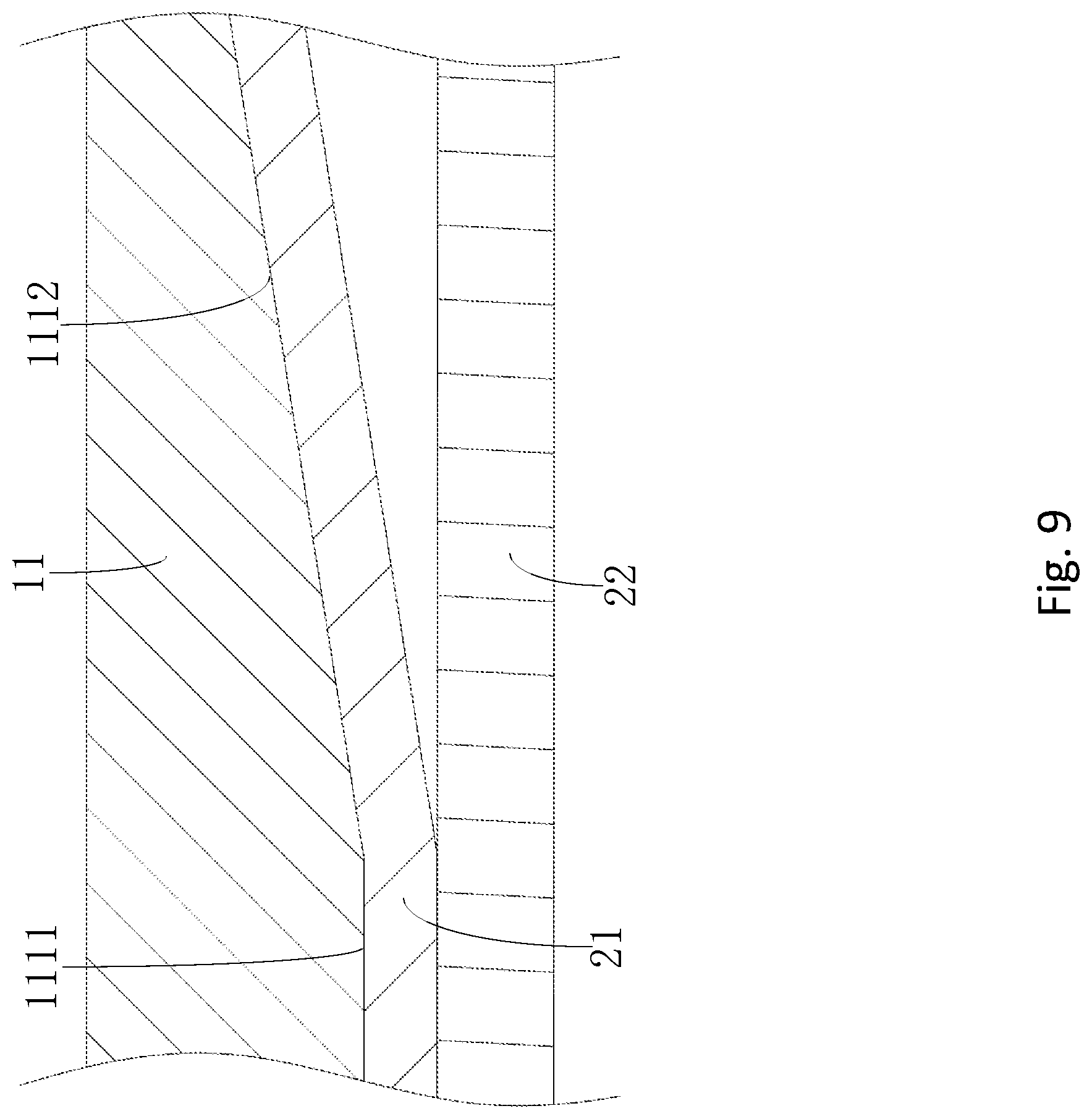 Patent US12090738 Figure 8 – Screen protector assembly, screen protector applying assembly and screen protector applicator